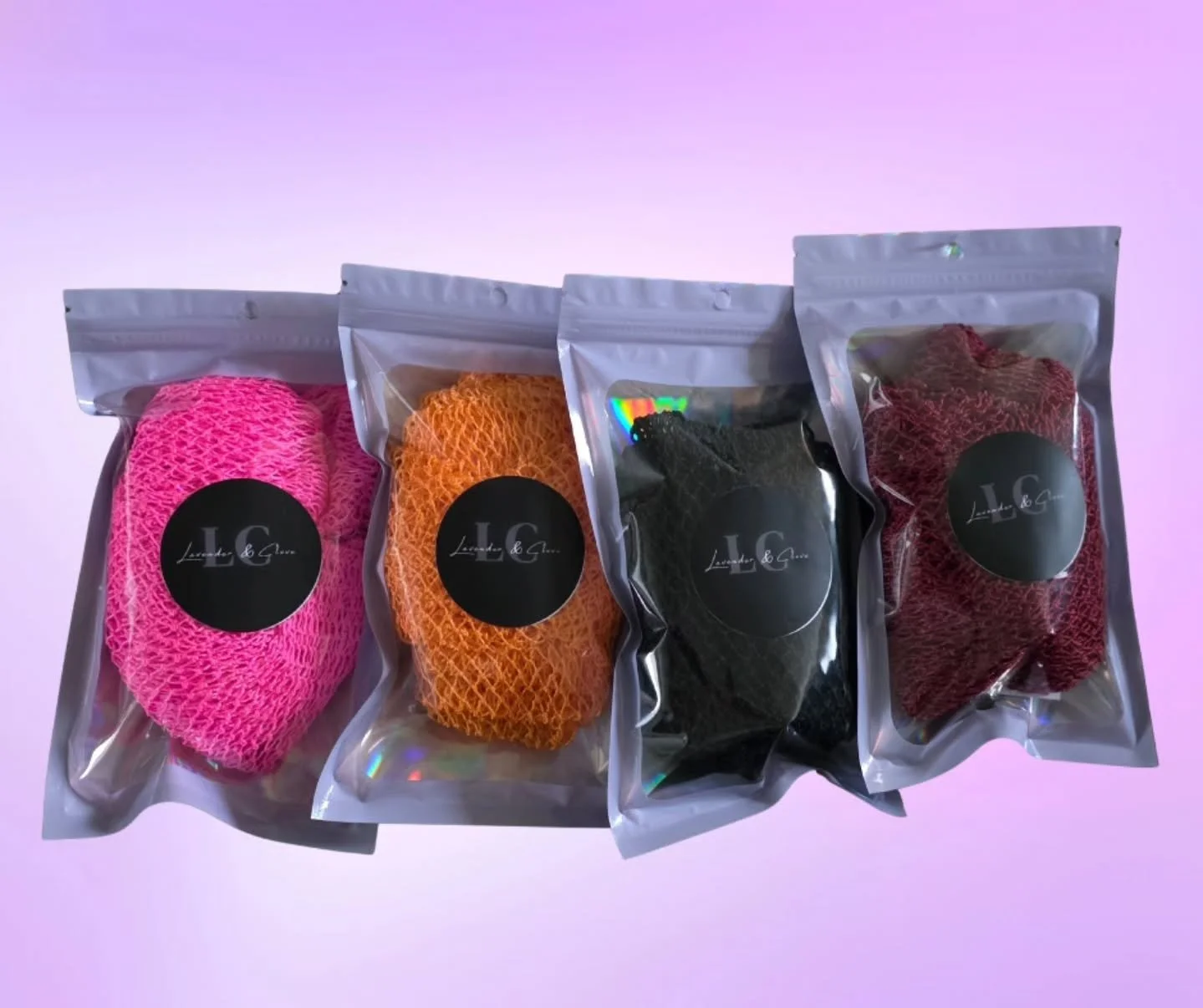 ✨ Net Sponges are BACK ✨
&hellip;and this restock came with gorgeous NEW colors 😍🙌

🧽 $12 each
💜 100% AUTHENTIC net sponges (not those flimsy Temu loofahs 😉)

Grab yours before they disappear again!

https://www.lavenderclove.com/shop/p/sapo-afr