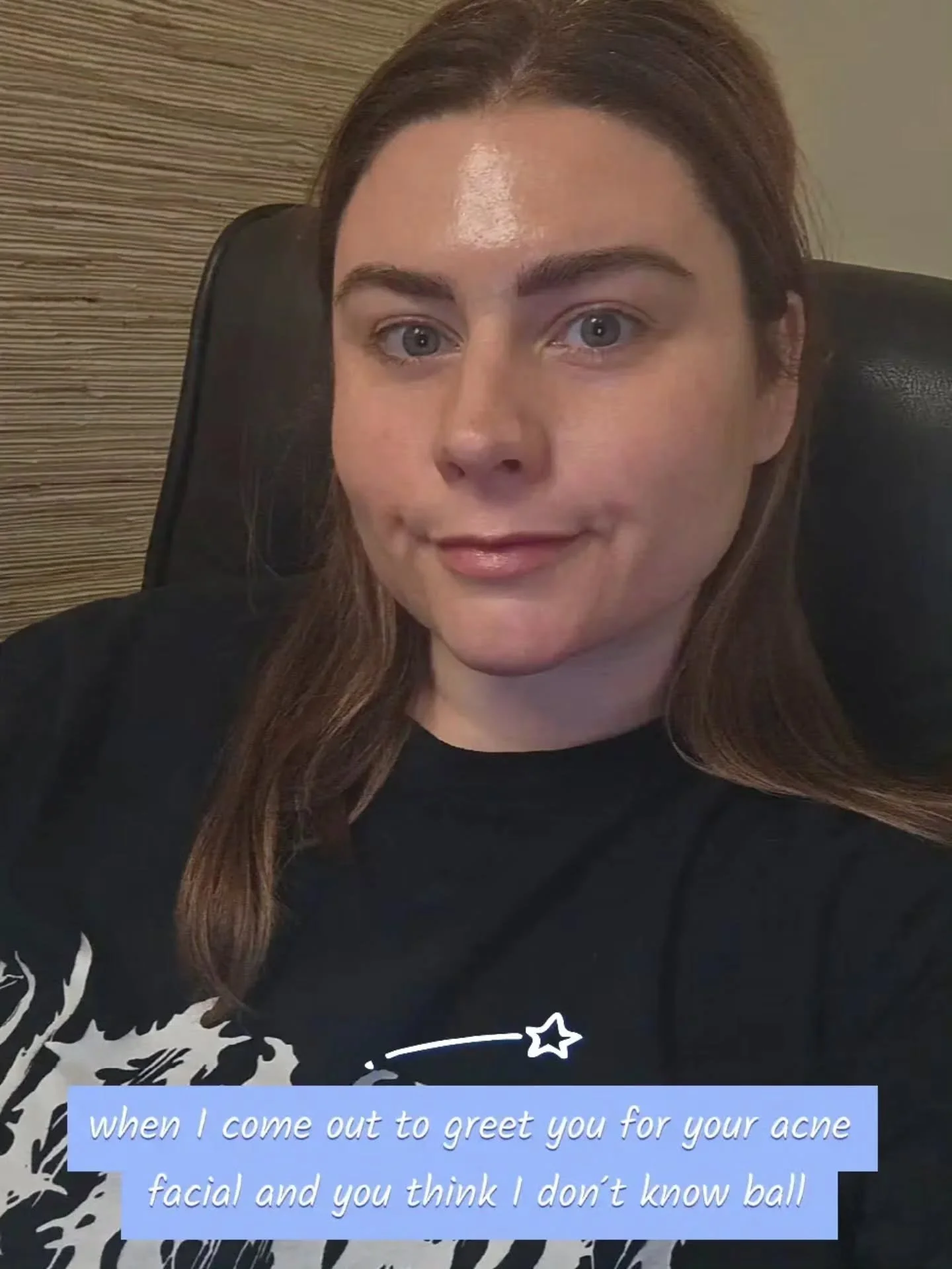 I know ball, baby. 🏀 #skincare #acne #hormonalacne #circadiaskincare #healthjourney