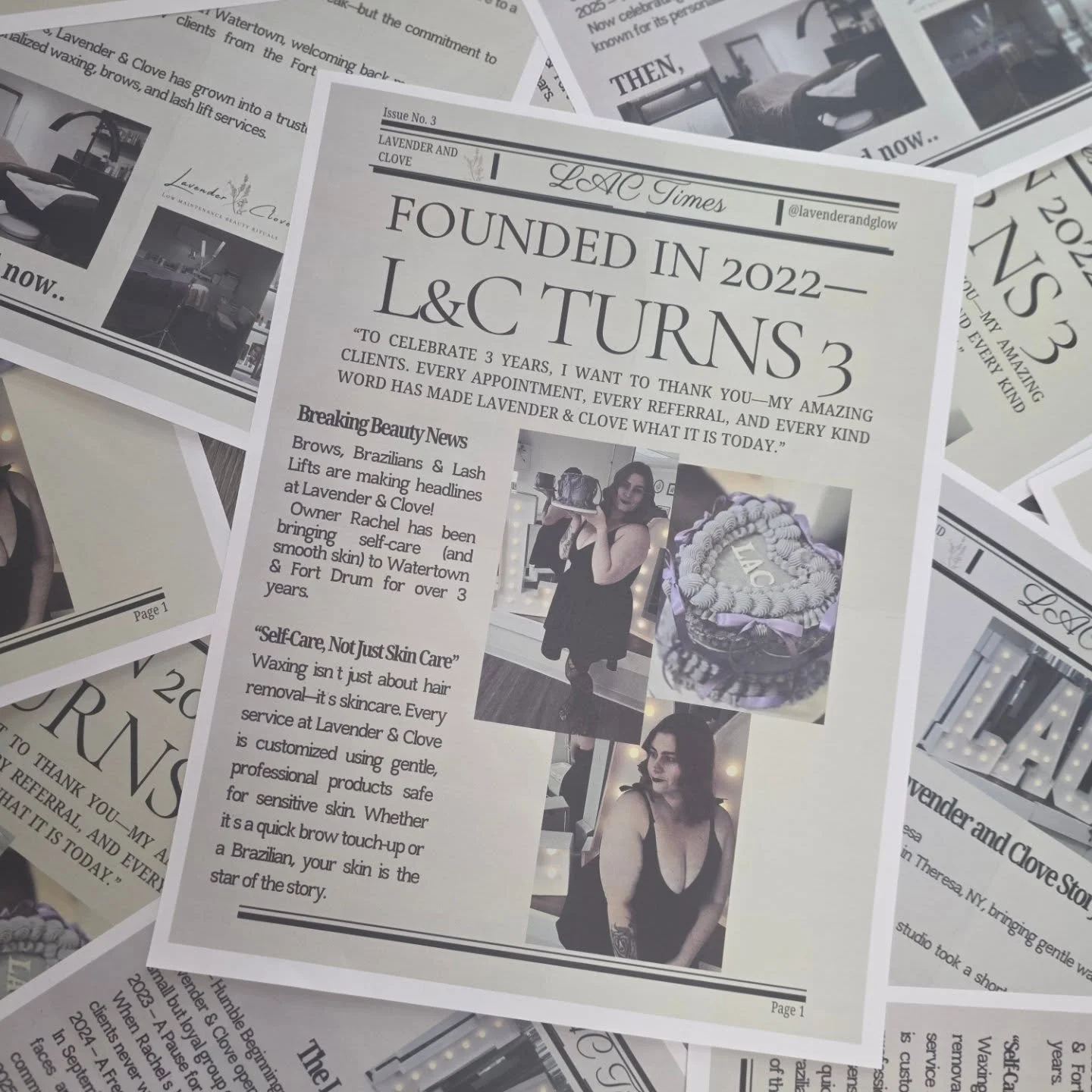 If you are following me on facebook-- go check the latest post 📯🤭