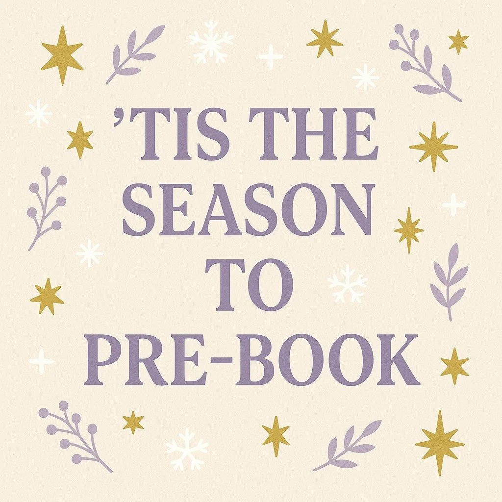 🎄✨ HOLIDAY WAITLIST IS LIVE! ✨🎄
You guys&hellip; the books are moving and I know some of you are still trying to sneak in for your holiday glow. So &mdash; I made a Holiday Waitlist Form just for you. 💜
Hop on the list if:
&bull; You want first di