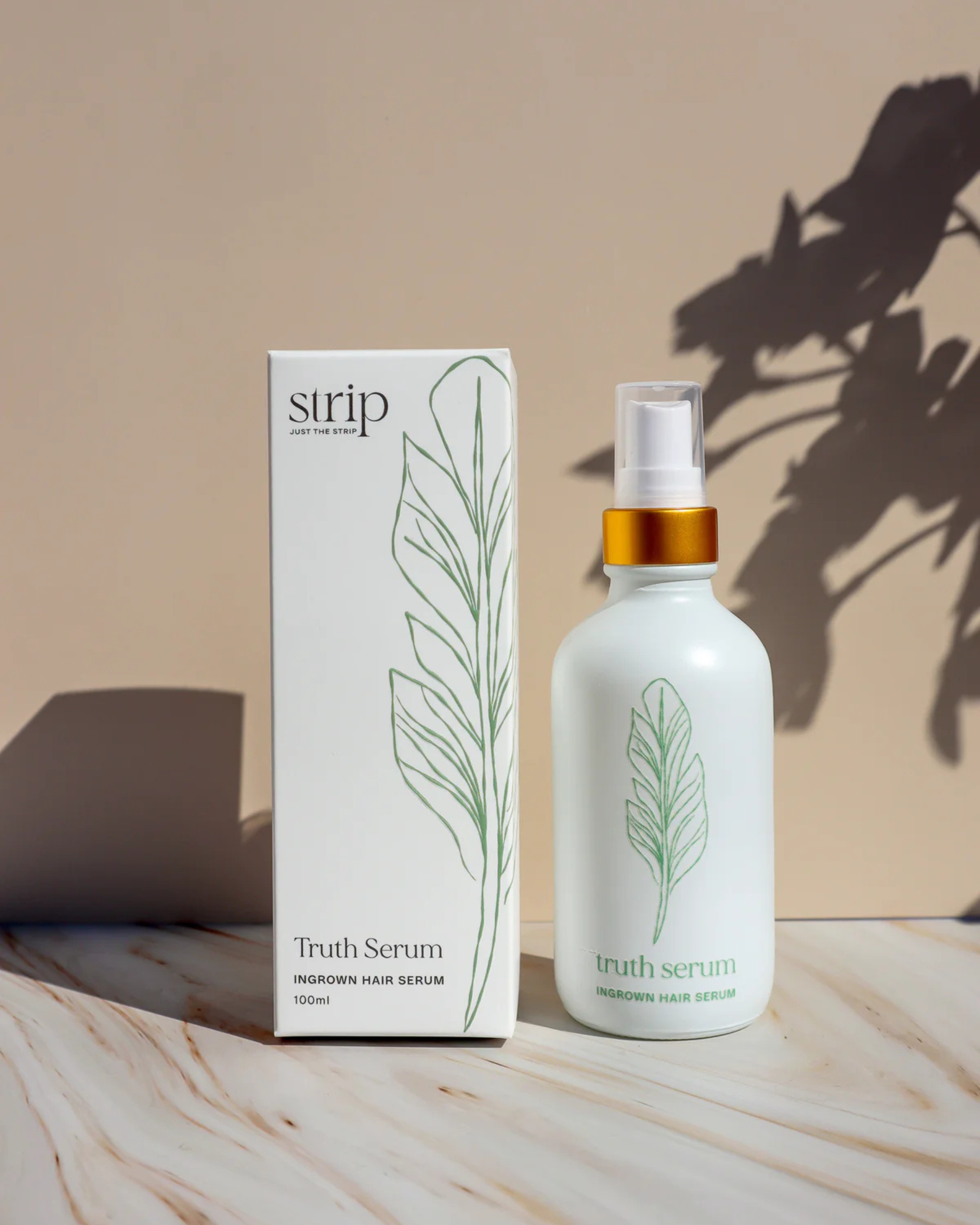 Just the Strip Truth Serum