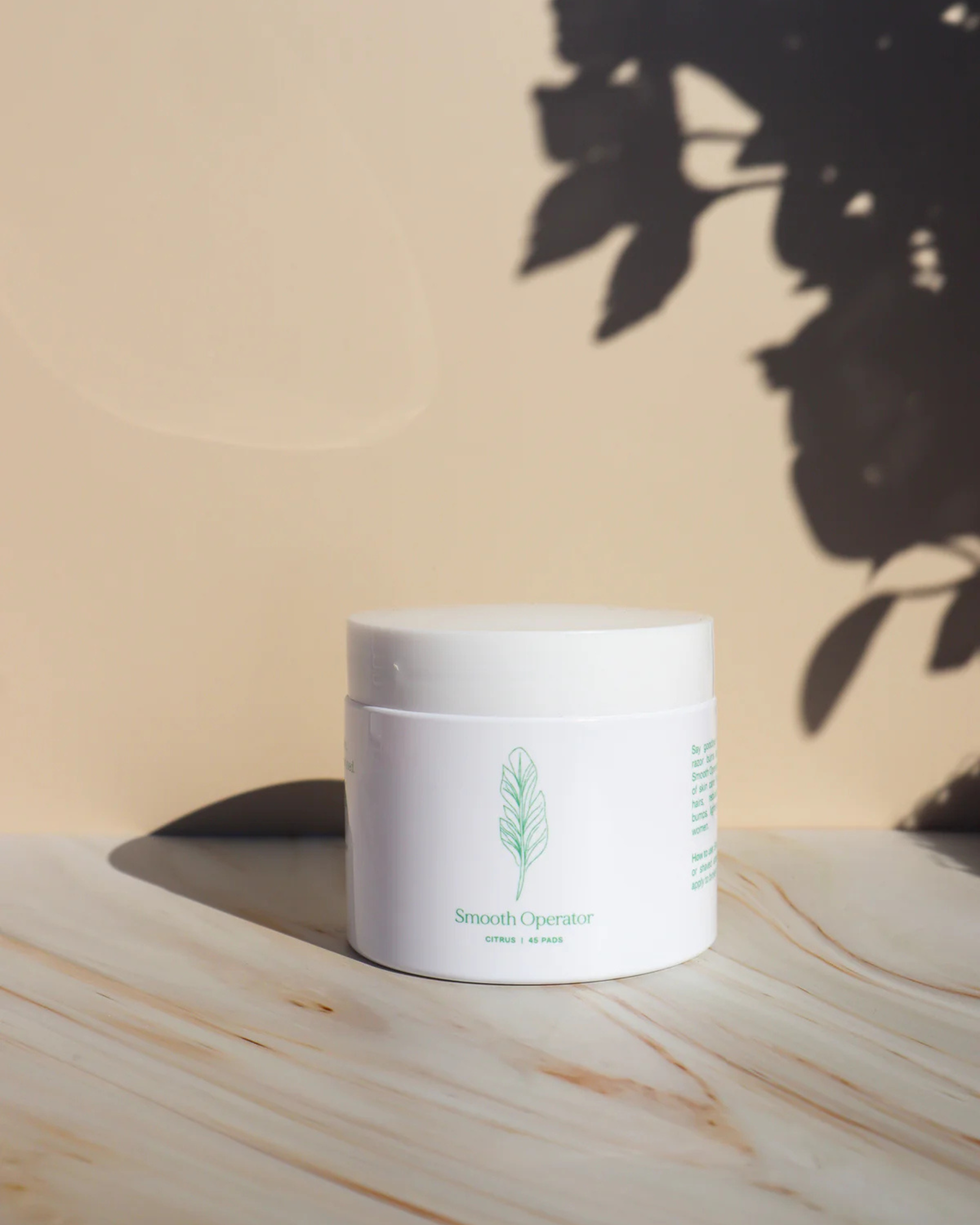 Smooth Operator Ingrown Hair Serum (45 pads)