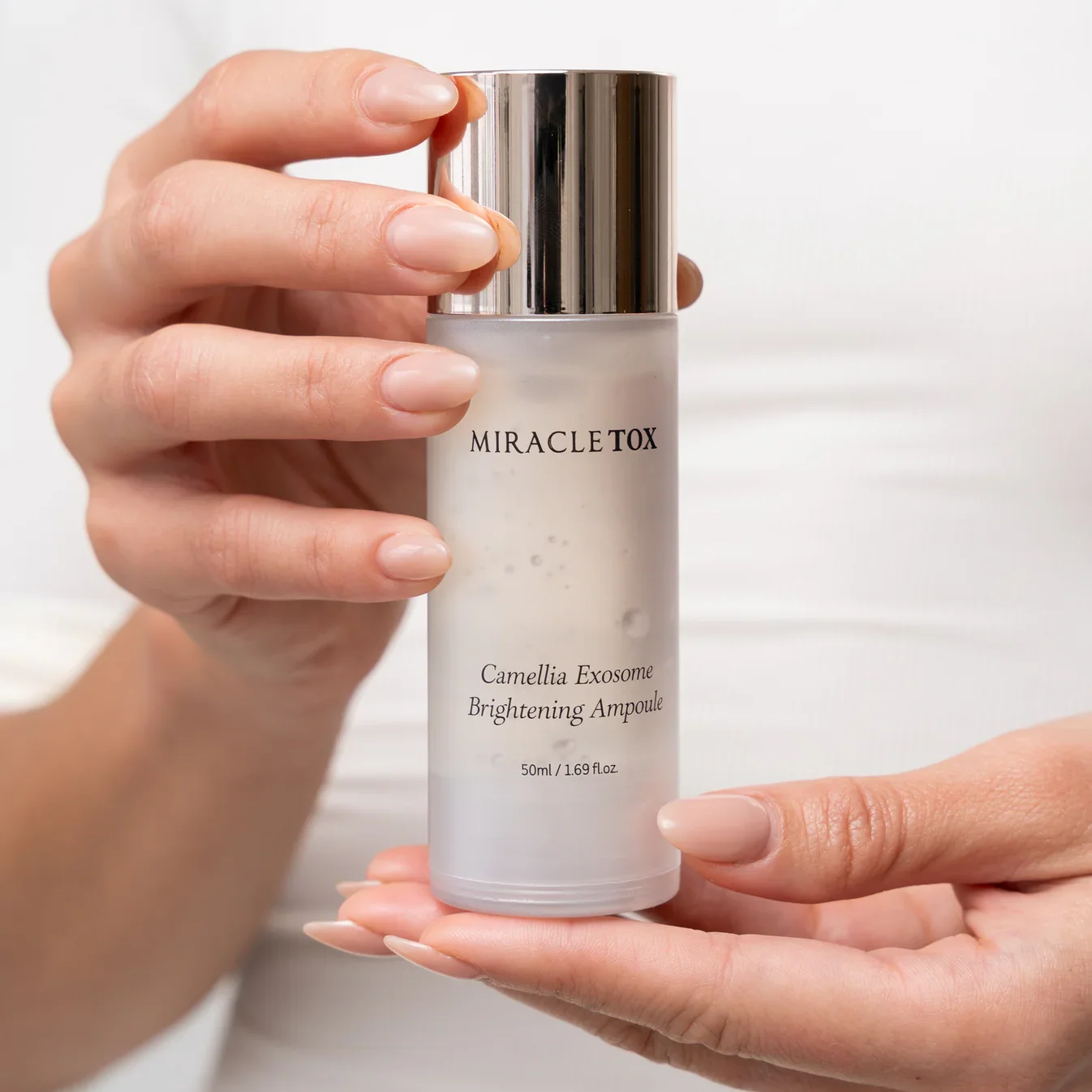 Miracletox | Camellia Exosome Brightening Ampoule