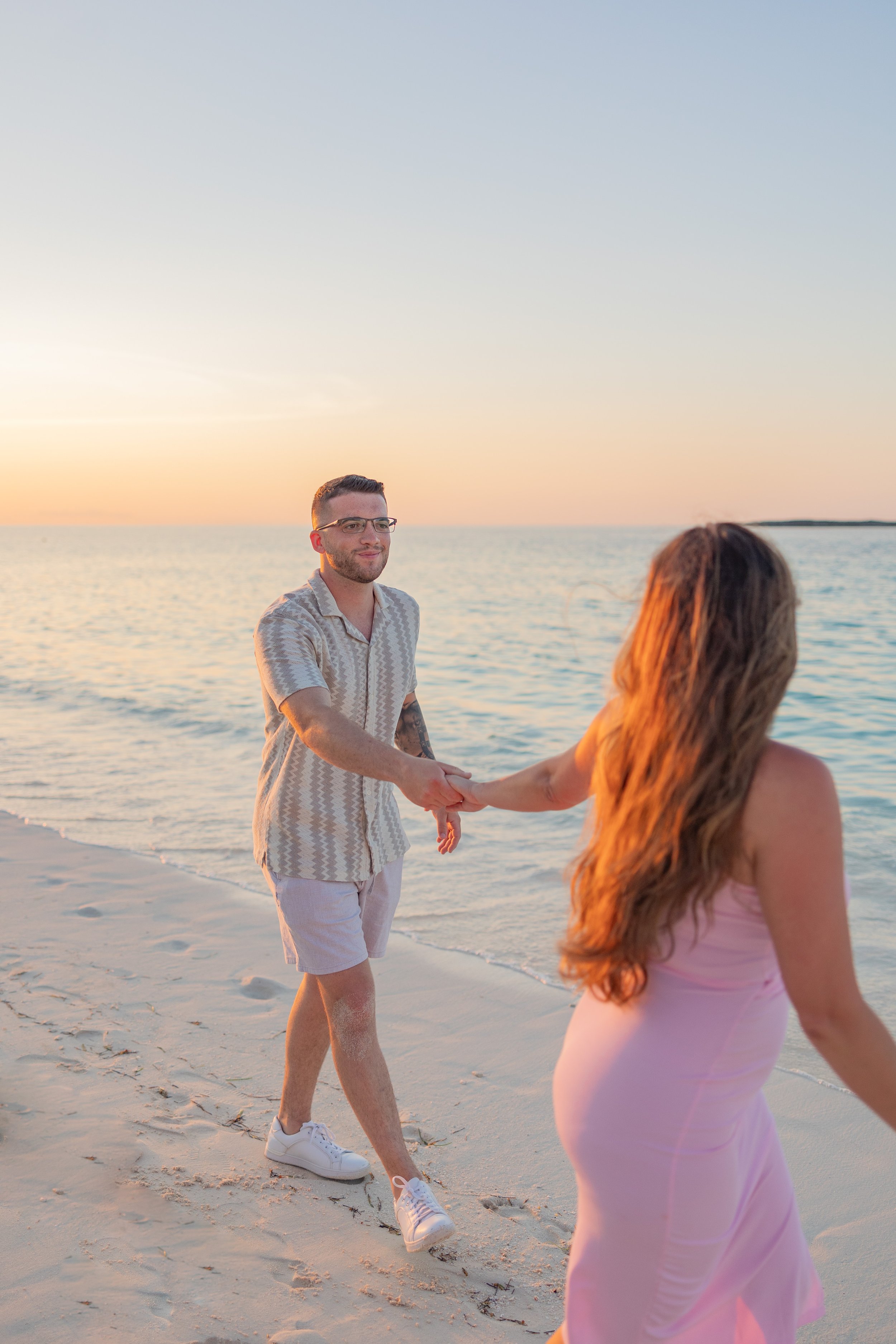 Copyright Christina Ysaguirre Photography 2024 - Nassau Bahamas Photographer - L+A Cabbage Beach Proposal - Paradise Island-23.jpg