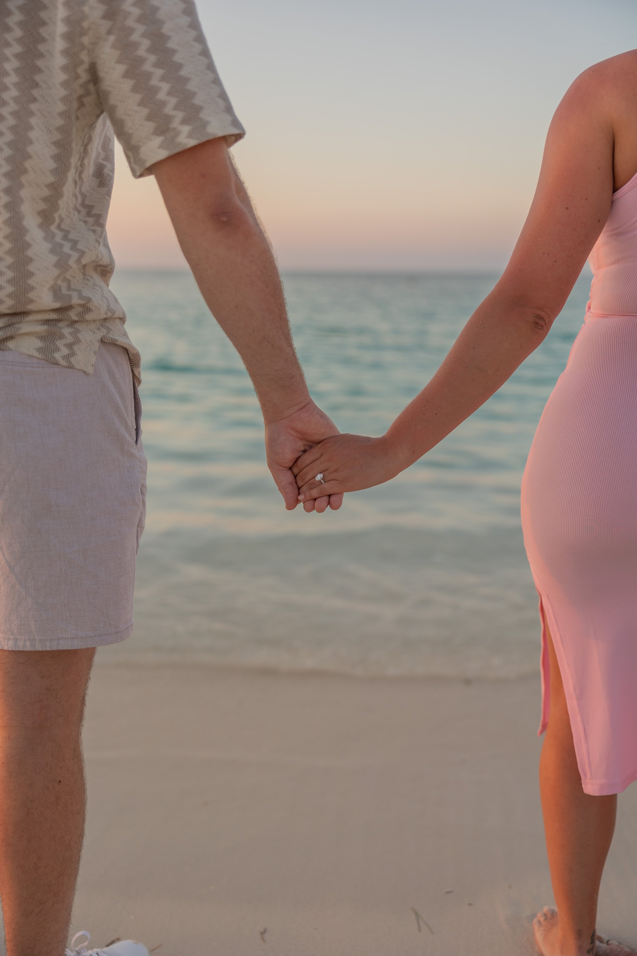 Copyright Christina Ysaguirre Photography 2024 - Nassau Bahamas Photographer - L+A Cabbage Beach Proposal - Paradise Island-43.jpg