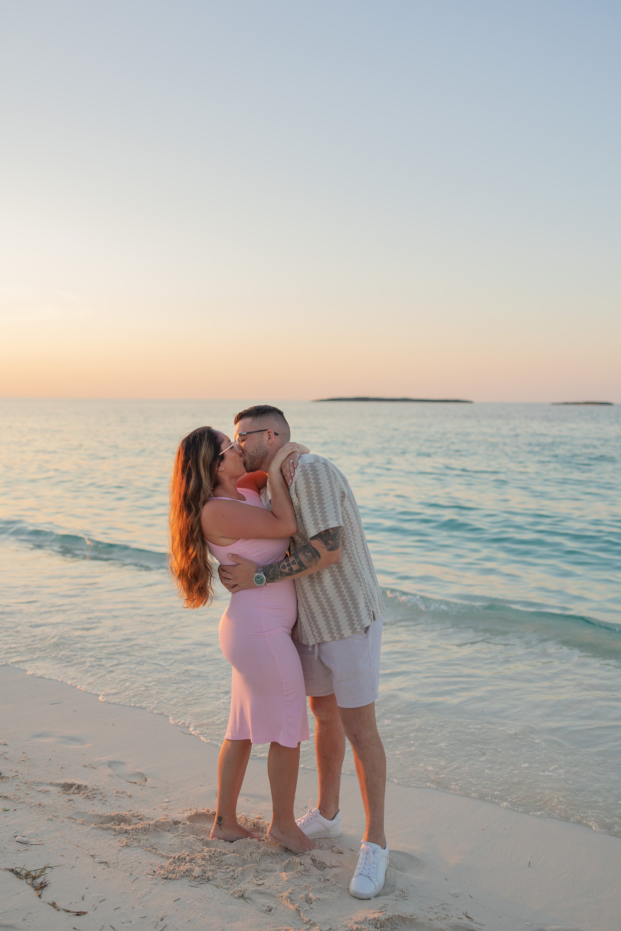 Copyright Christina Ysaguirre Photography 2024 - Nassau Bahamas Photographer - L+A Cabbage Beach Proposal - Paradise Island-30.jpg