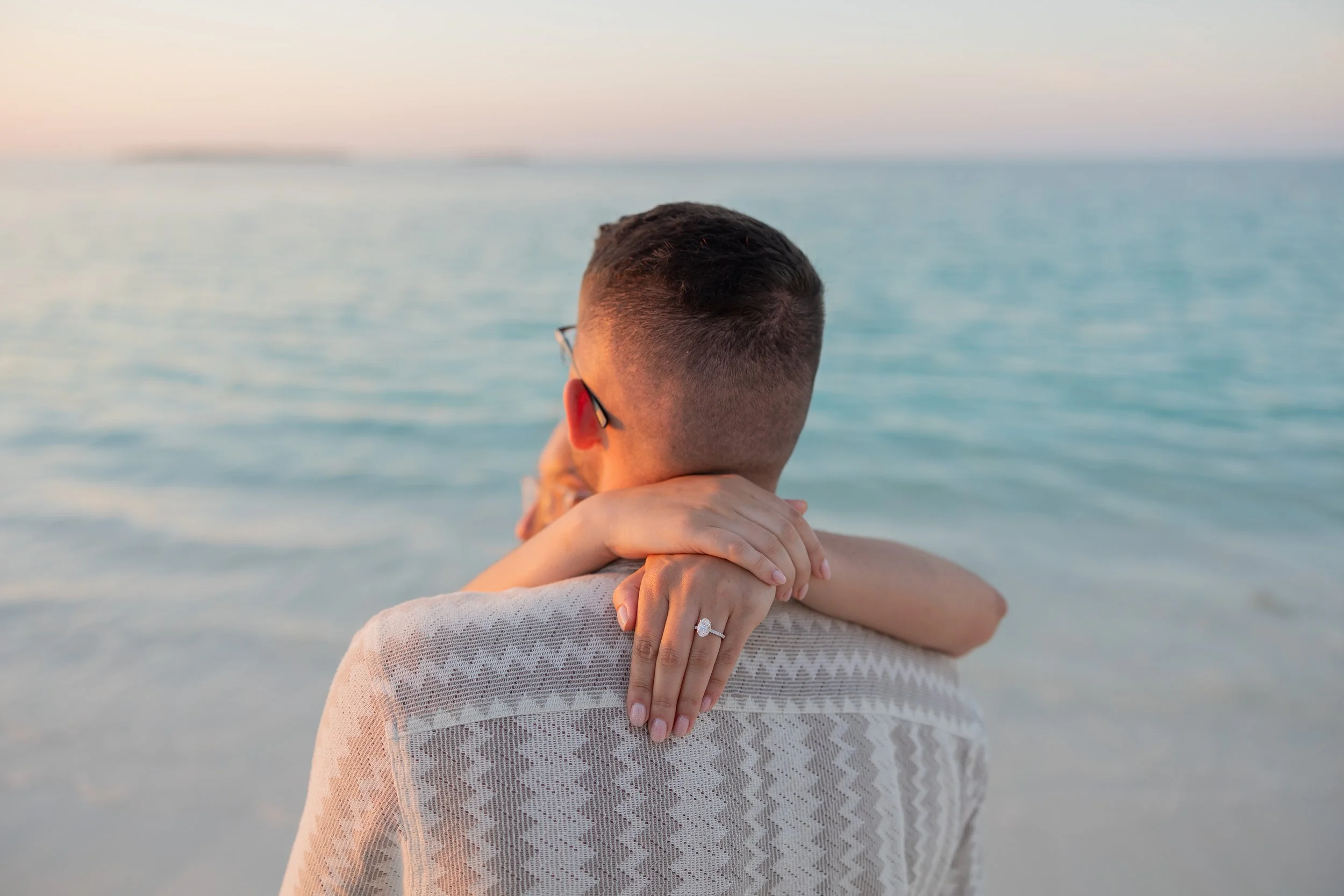 Copyright Christina Ysaguirre Photography 2024 - Nassau Bahamas Photographer - L+A Cabbage Beach Proposal - Paradise Island-38.jpg
