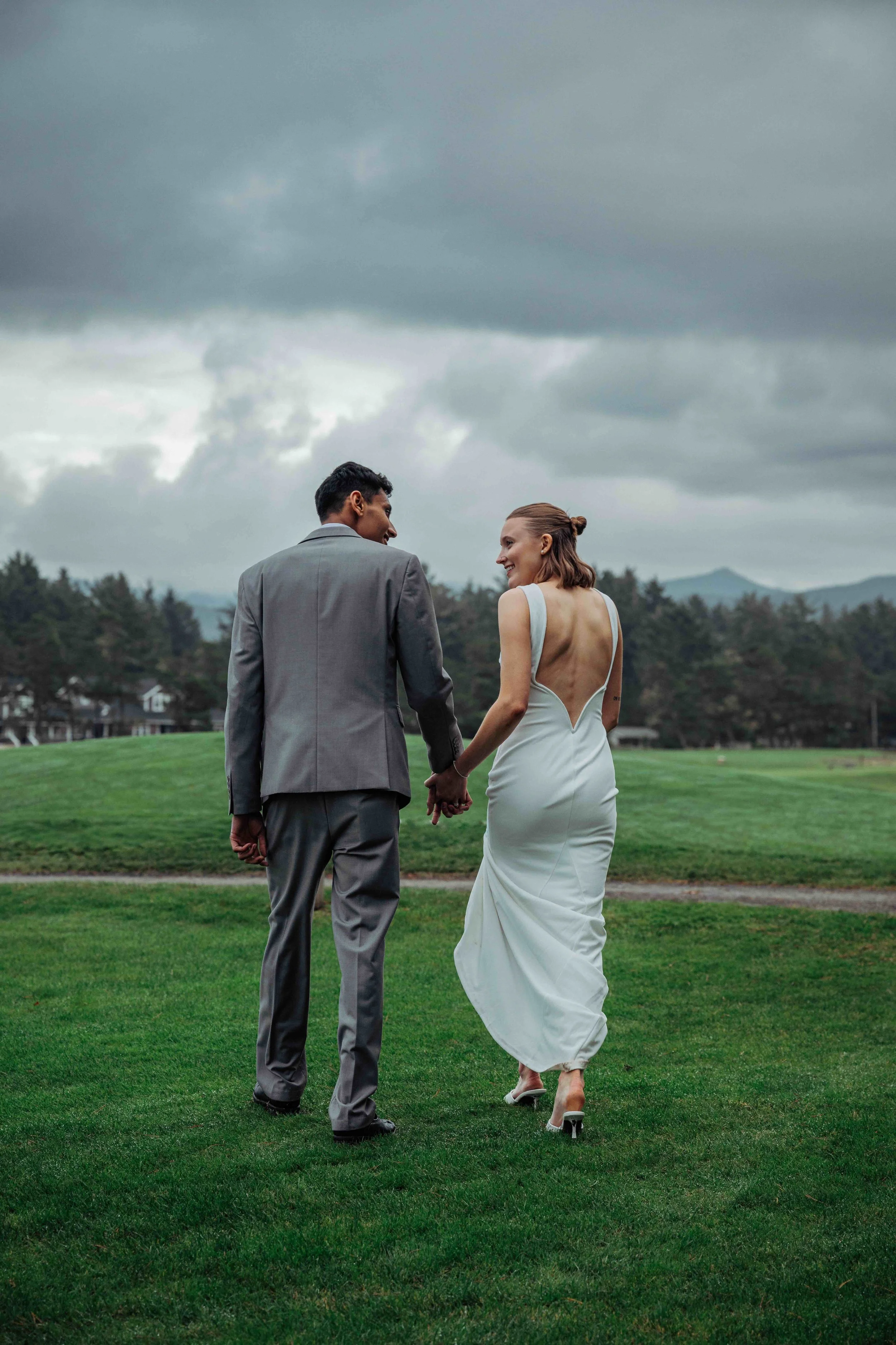 Wedding photography portland Oregon mcmenamins sand trap coast