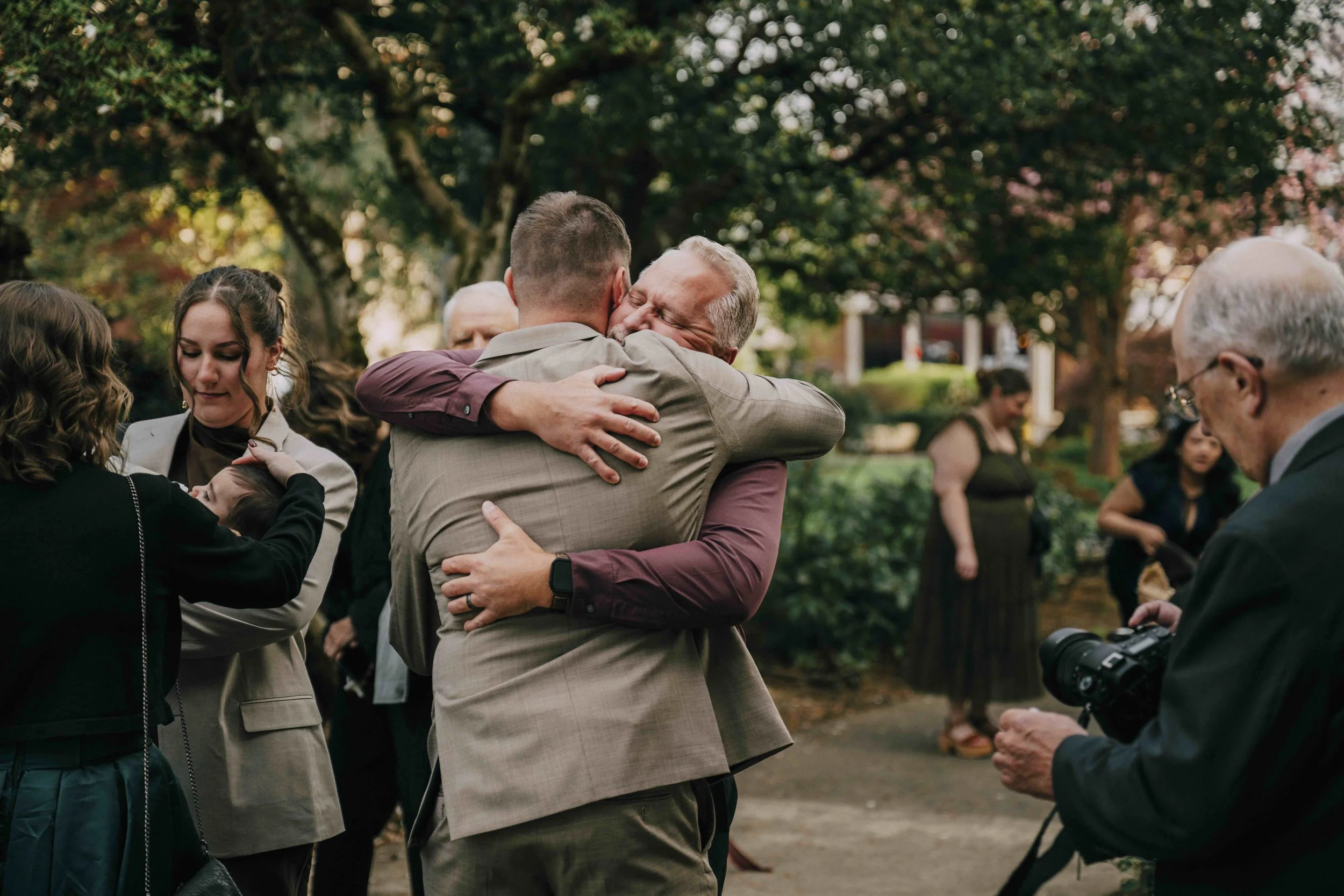 elopement photography portland father son