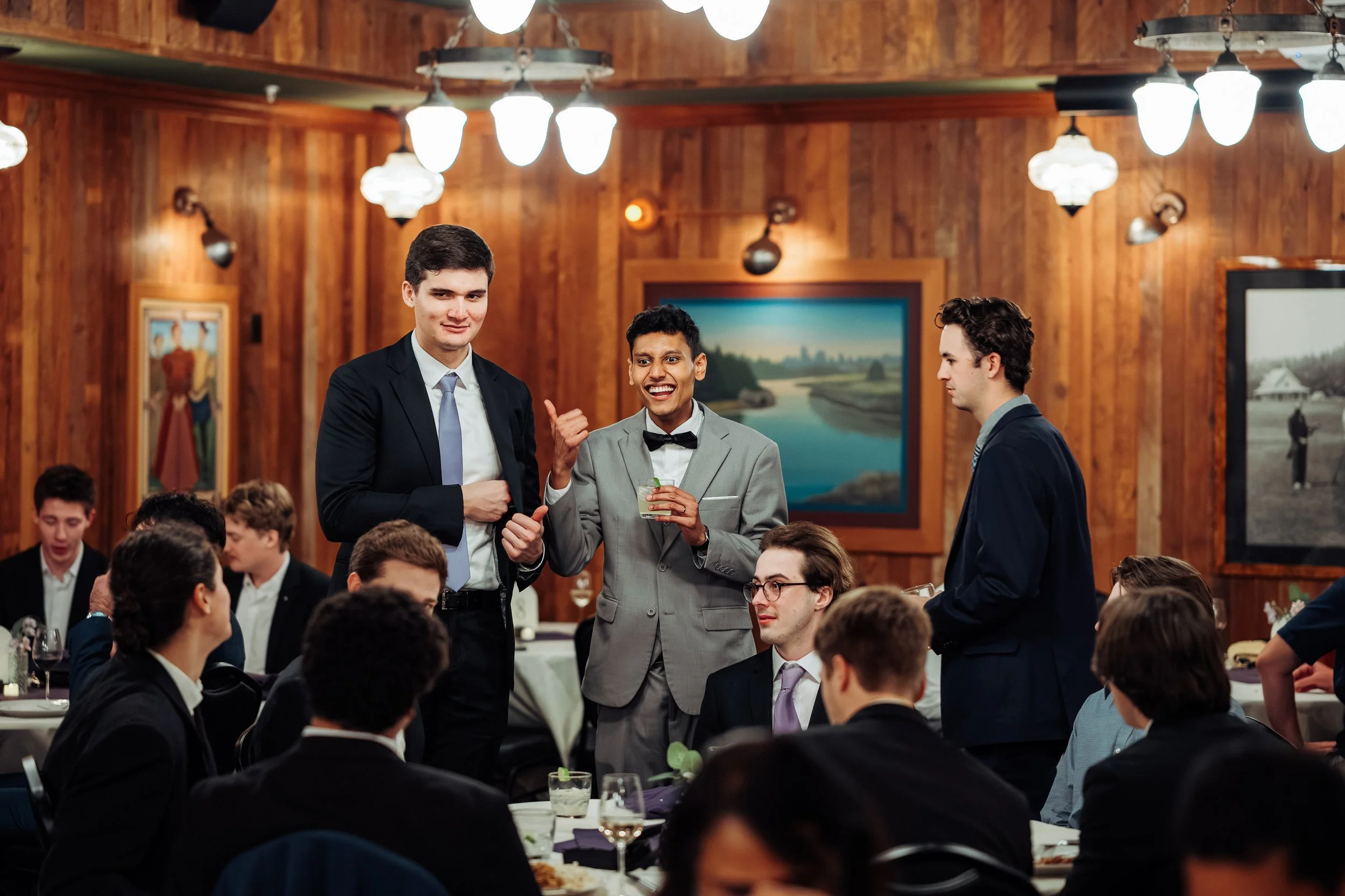 wedding photography reception candid groom portland Oregon