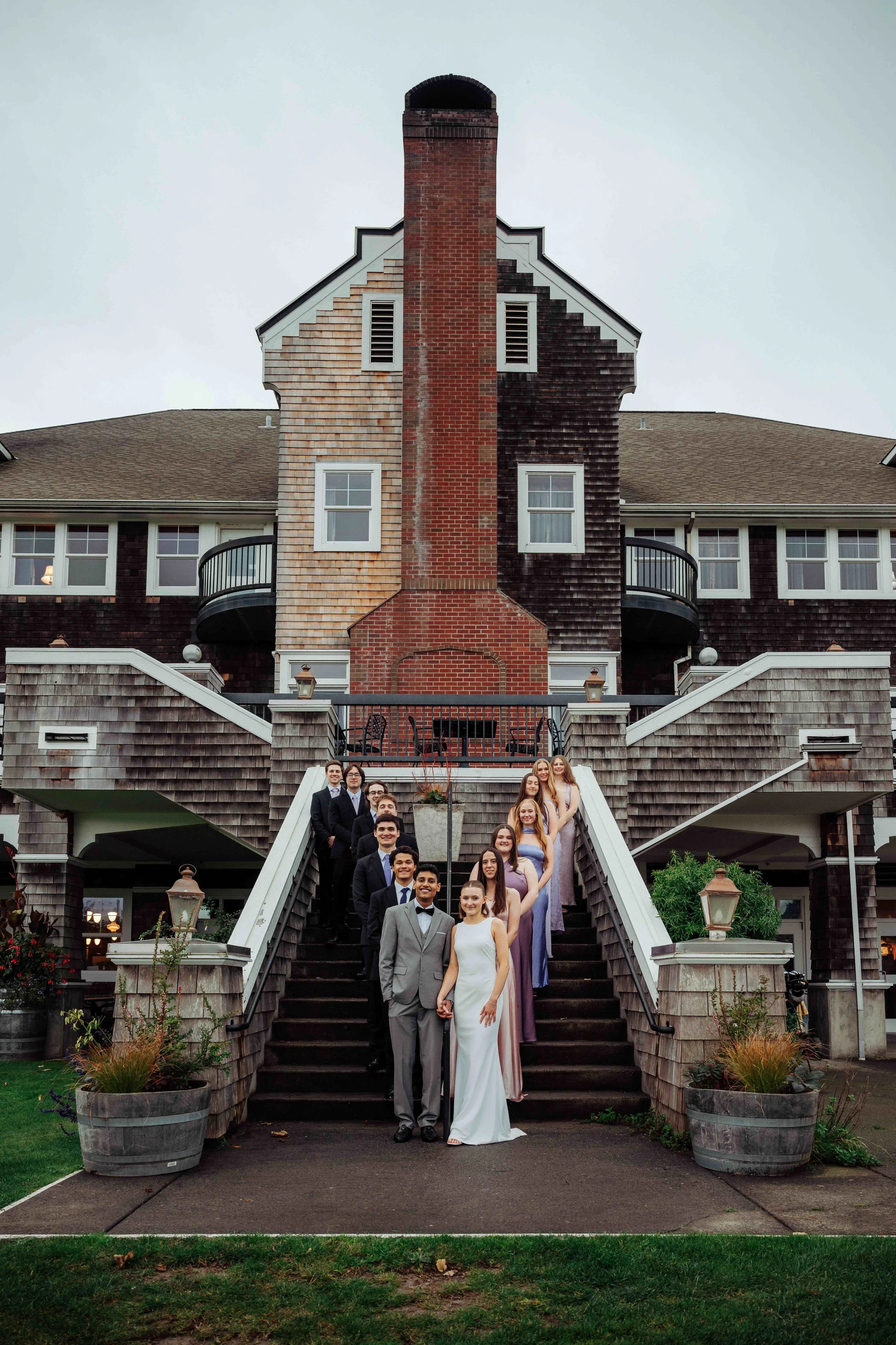 Wedding photography Portland Oregon coast seaside mcmenamins