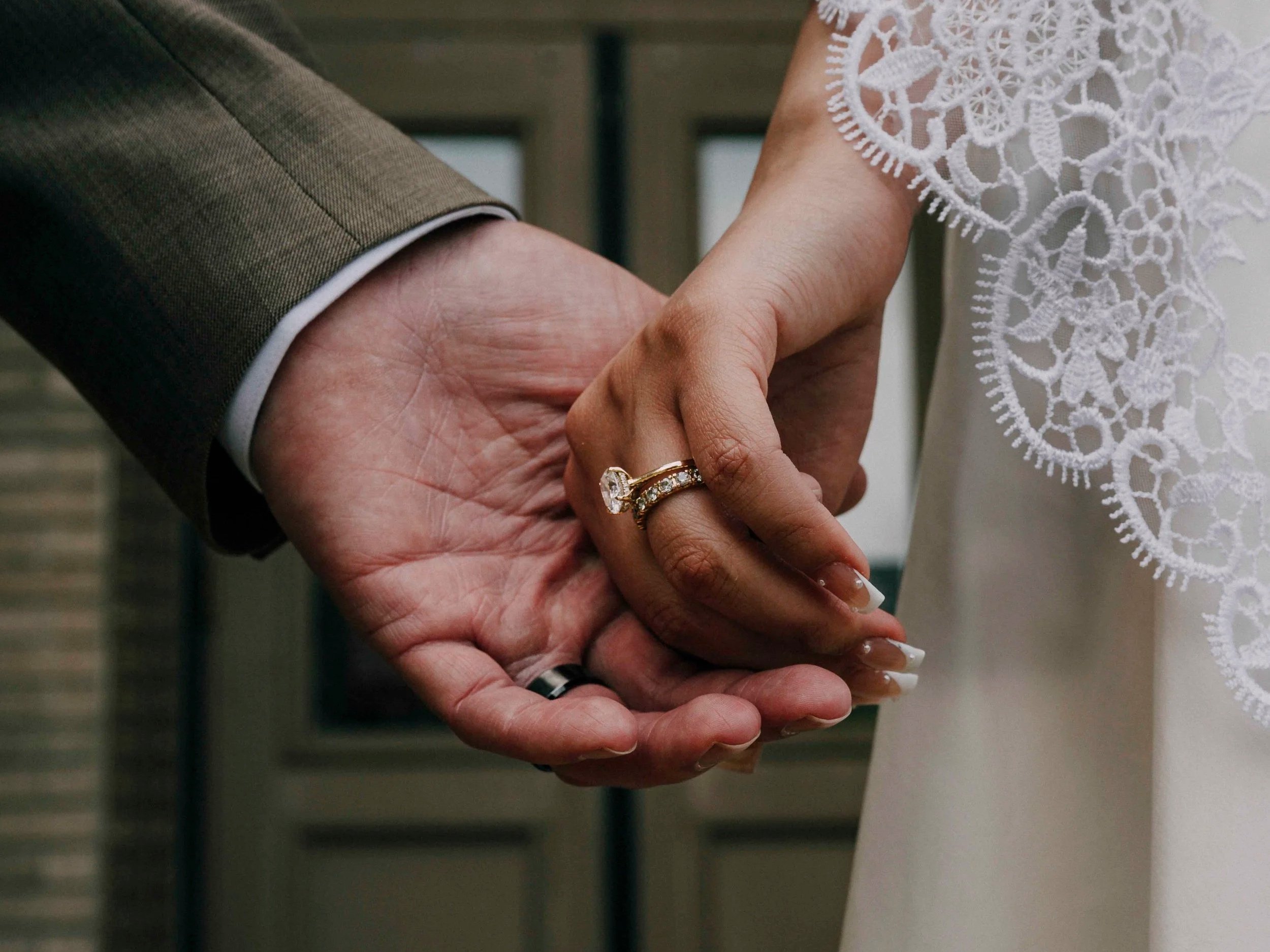 elopement photography Portland ring detail