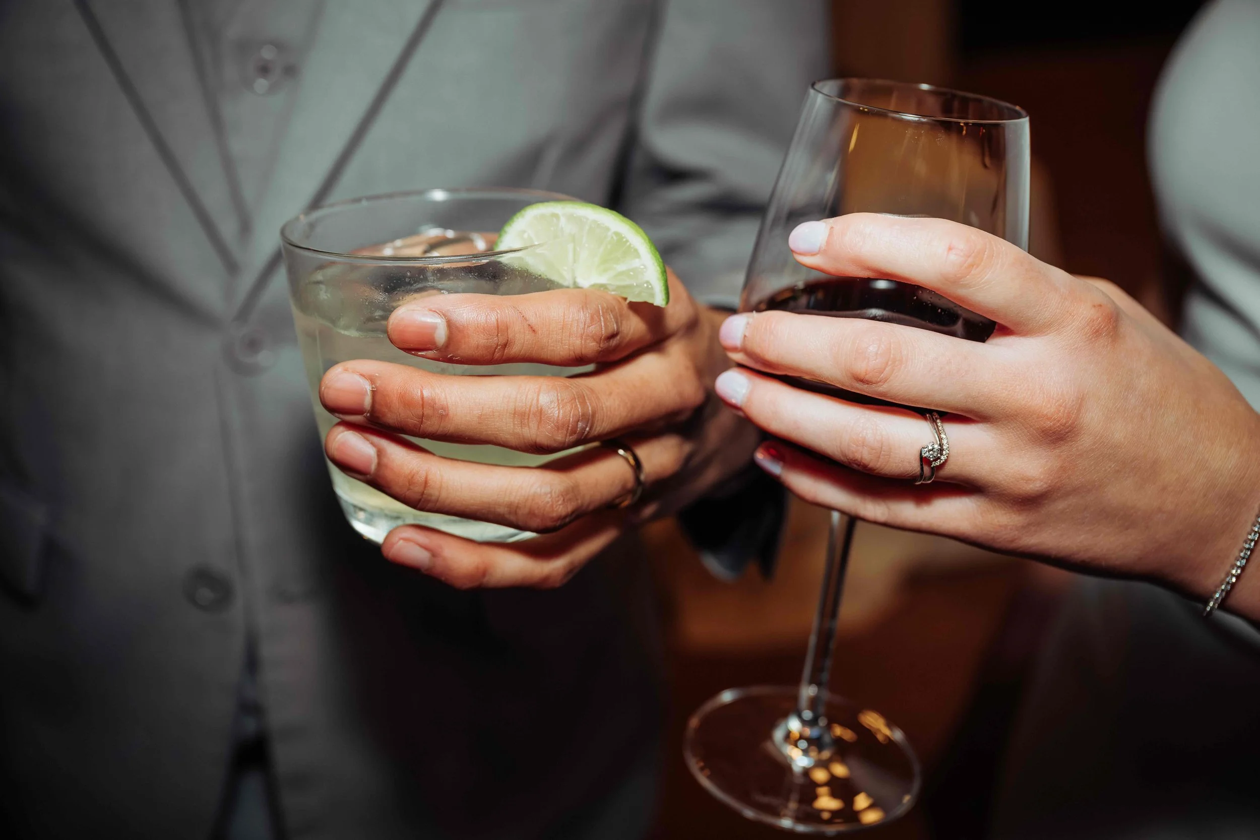 wedding photography portland cocktail bride groom Oregon