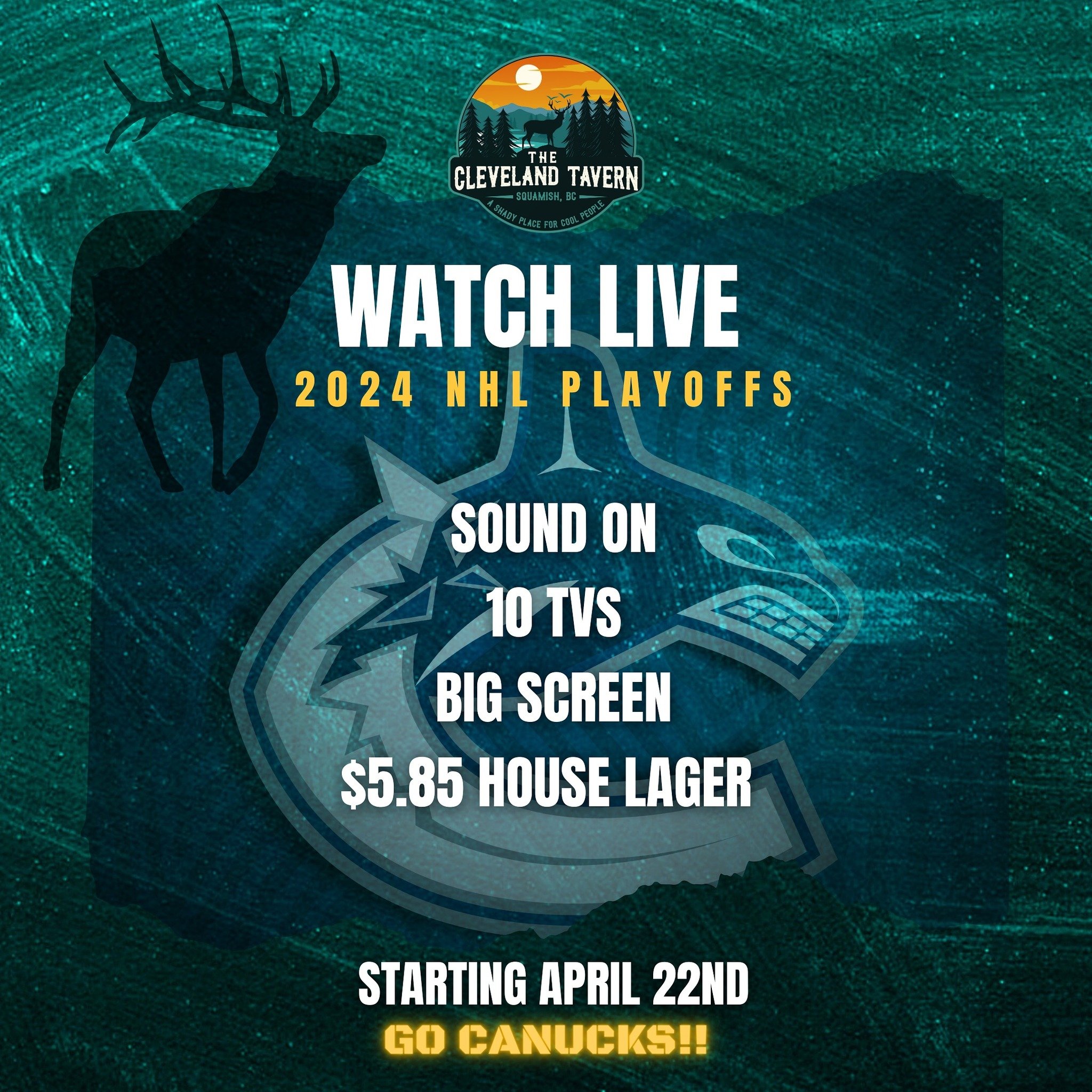 We&rsquo;re gathering for the playoff games! Come join us- we can all collectively yell about it together, (we mean enjoy ourselves!) 🔥🍺