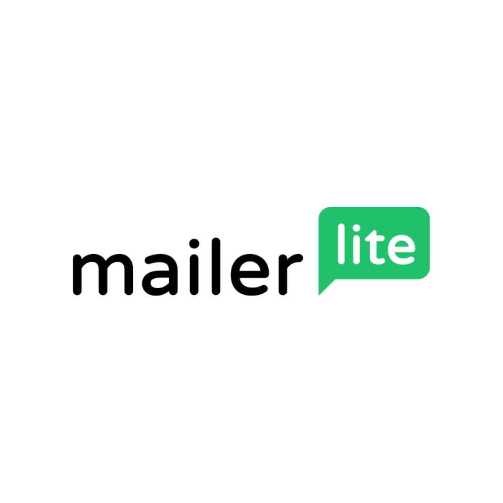 MailerLite: Email marketing platform. Simple, affordable, and powerful enough for automations and sequences. Receive a $20 credit upon signing up.