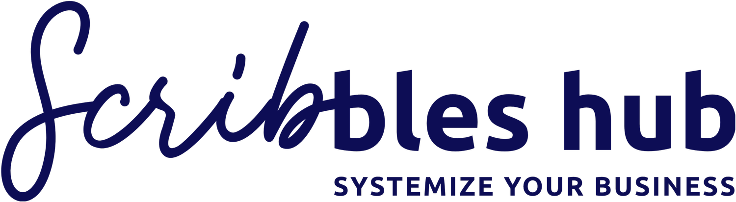Scribbles Hub | Operational Infrastructure for Service Businesses