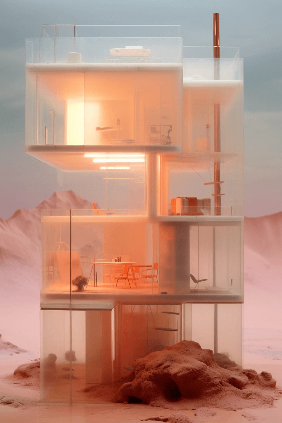 Artificial_Realists_dollhouse_of_a_futuristic_spaceship_on_mars_1b2f81fe-0c77-4c7f-8441-3015dc669570.jpeg