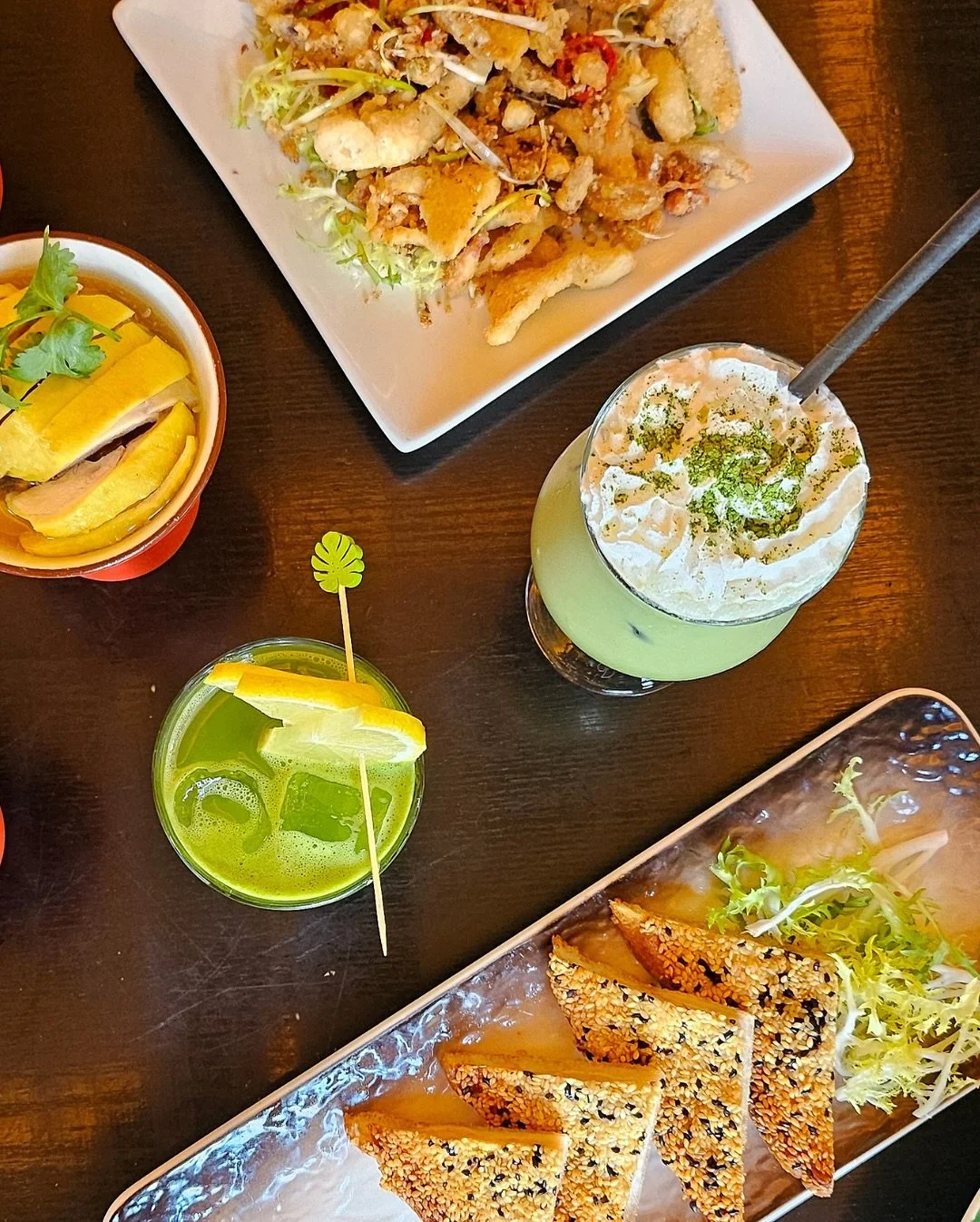 🌿 Canary Riverside Exclusive! 🌿

Reserve your table and enjoy 1 complimentary Matcha cocktail or mocktail per person (up to 4 drinks per booking)! ✨

Here&rsquo;s how to claim yours:
1️⃣ Visit the link in our bio or our website
2️⃣ Book your table 