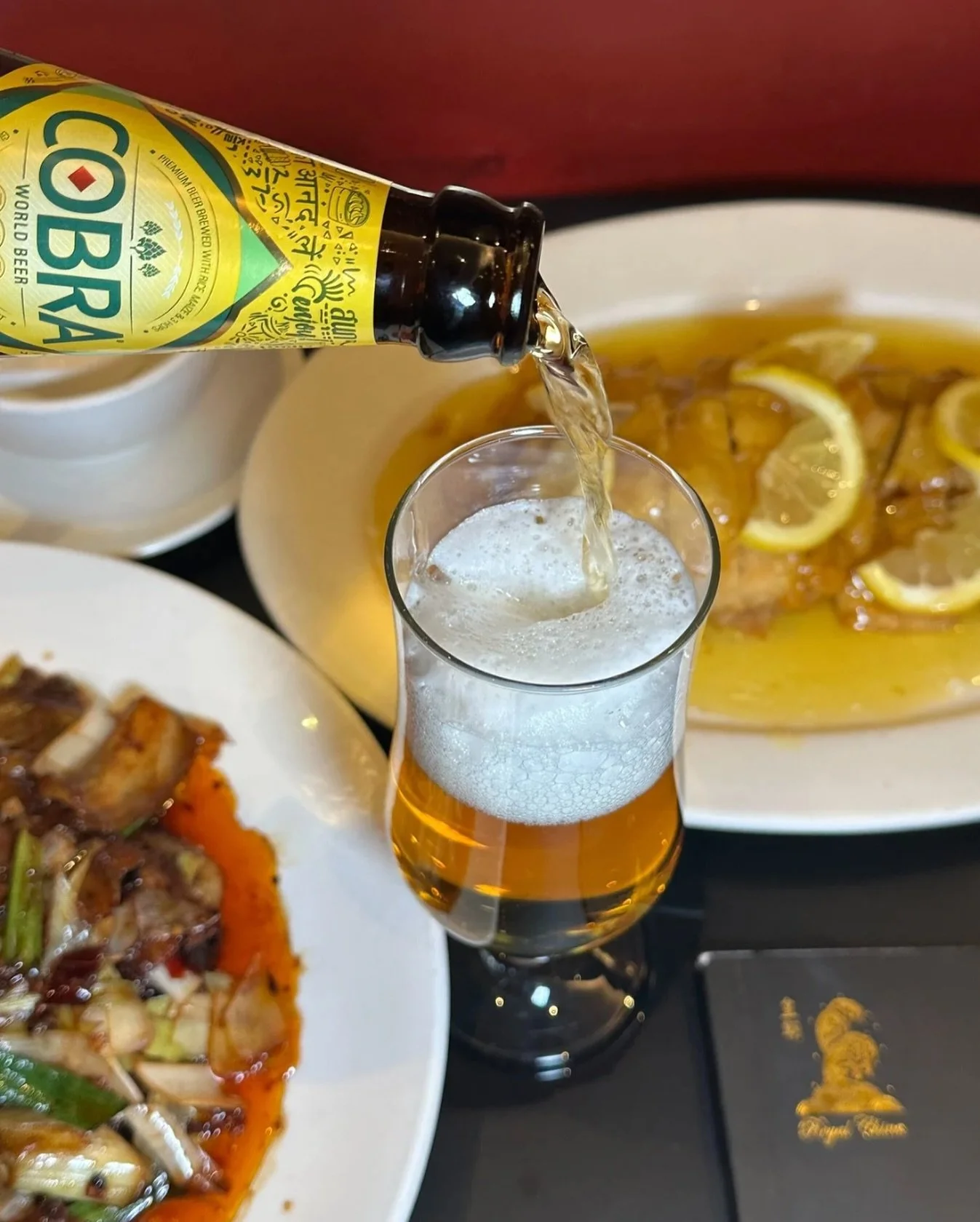 ✨ Feast, Sip &amp; Celebrate! ✨
We&rsquo;ve teamed up with @CobraBeer and @OpenTable to bring you an exclusive dining experience at Royal China Canary Riverside 🍽️🍺

Book your table through OpenTable and enjoy our exclusive set menu &mdash; paired 