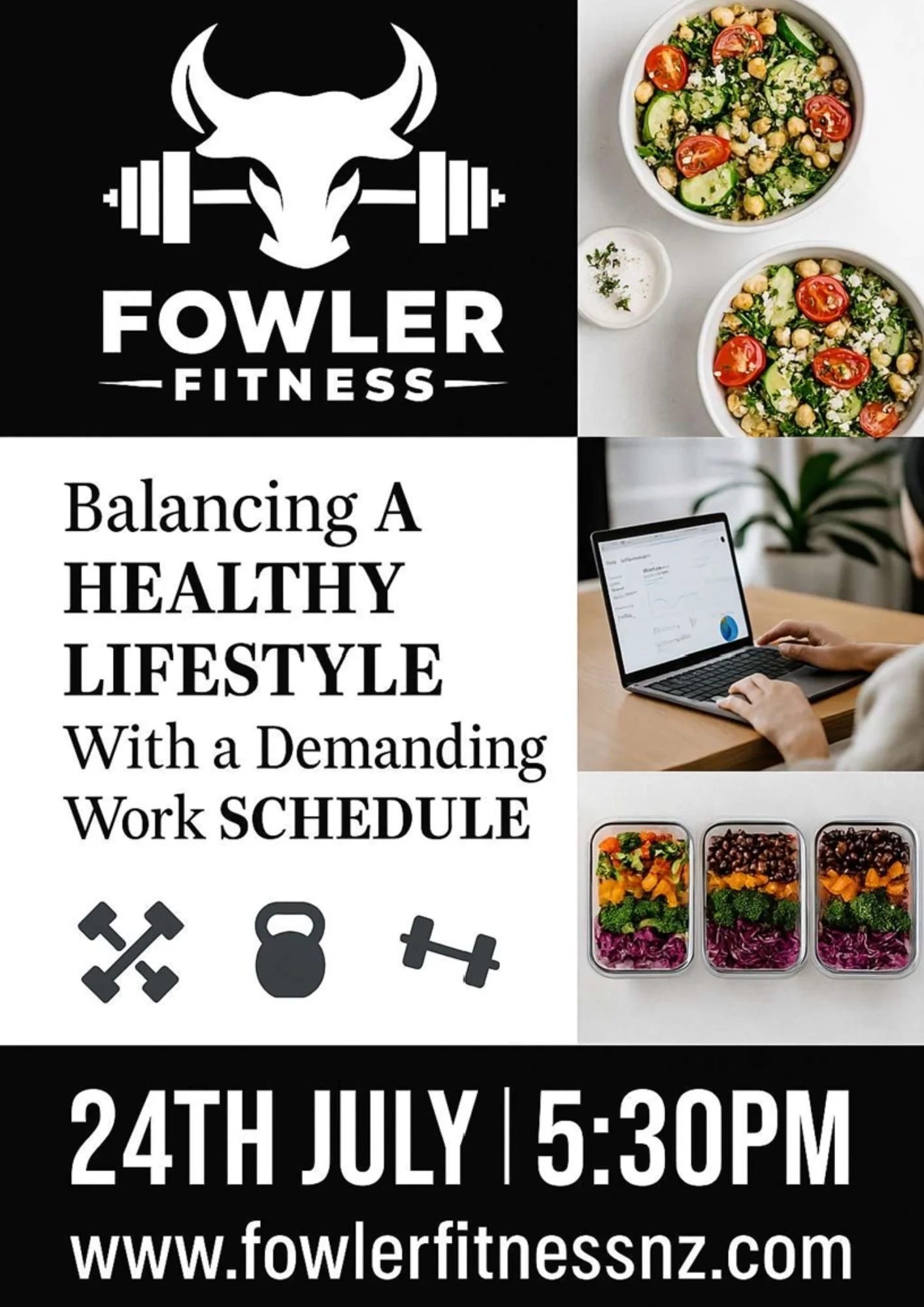 Simple Nutrition for a Demanding Schedule