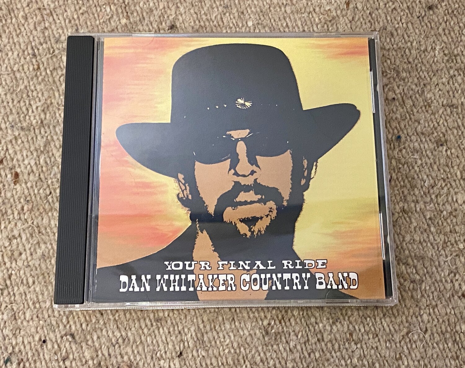 Your Final Ride – CD