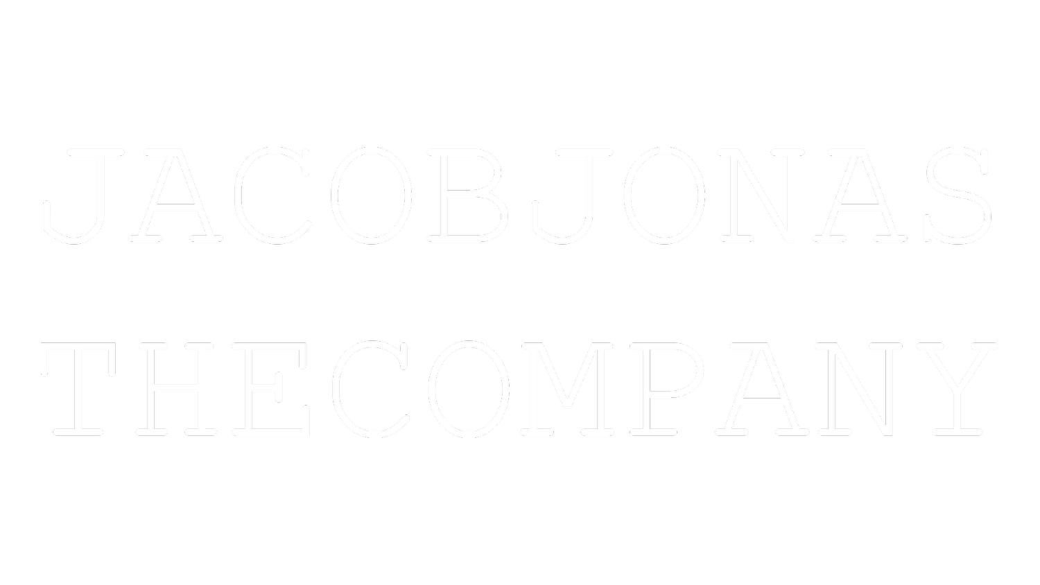 About Jacobjonas about-jacobjonas