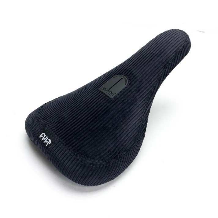 Corduroy Slim Seat / black