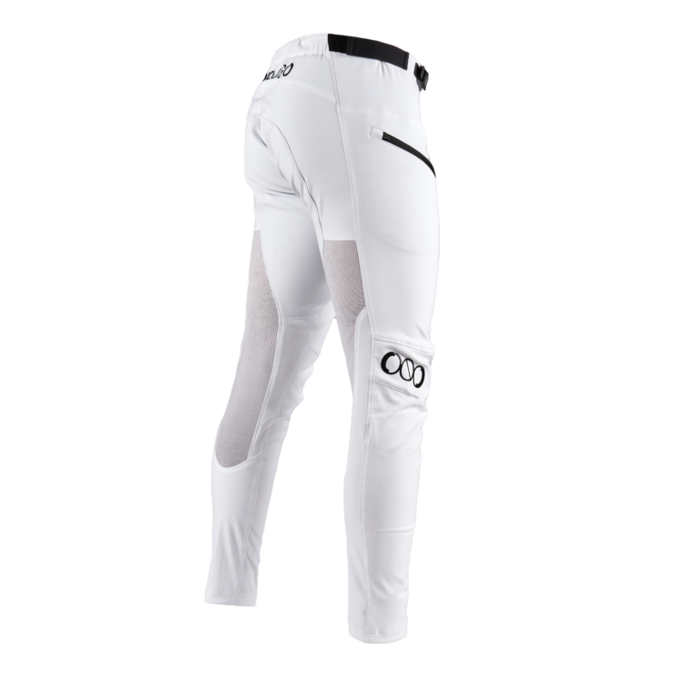 BMX/MTB Pants Racer White