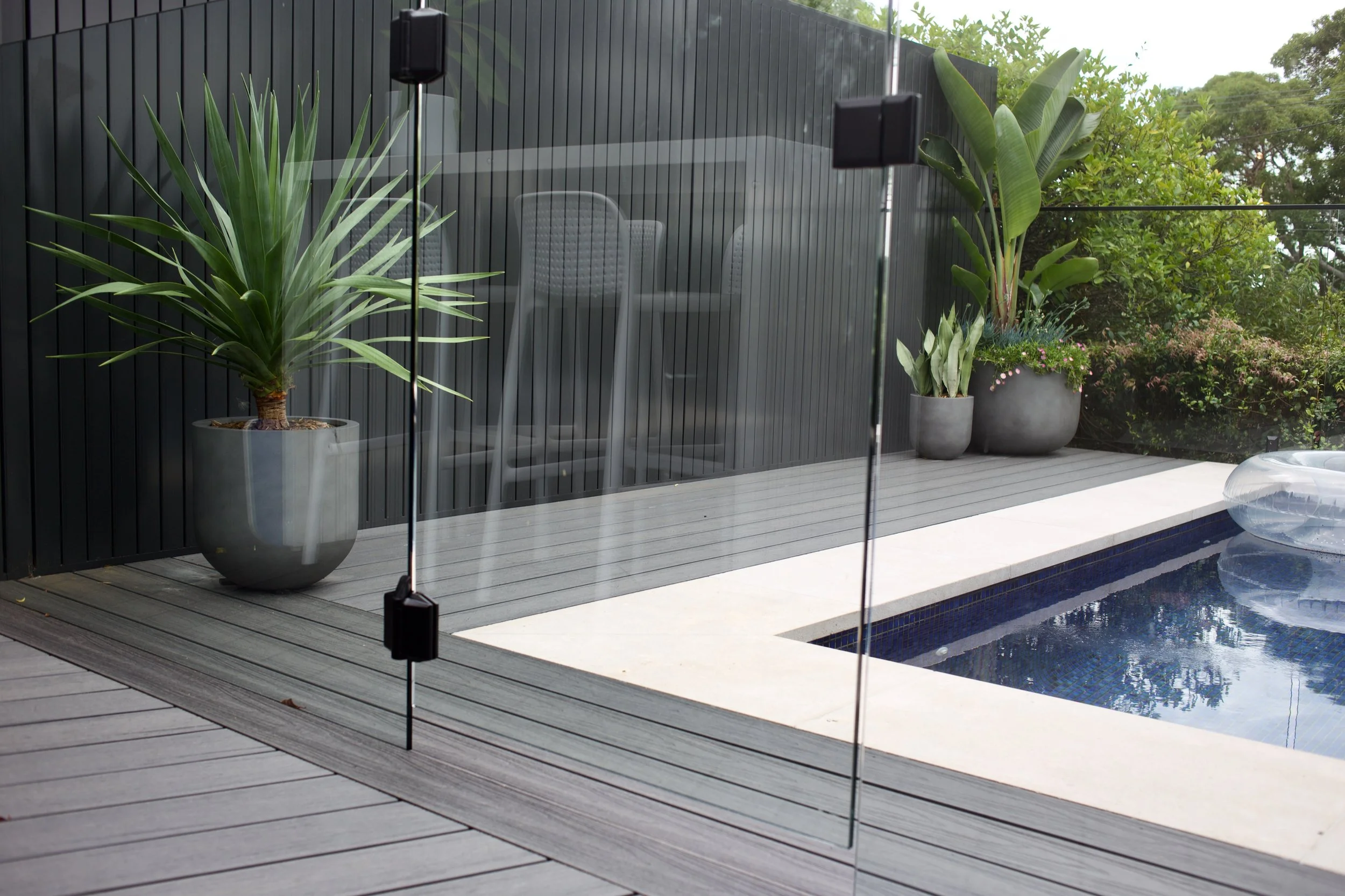 composite decking byron