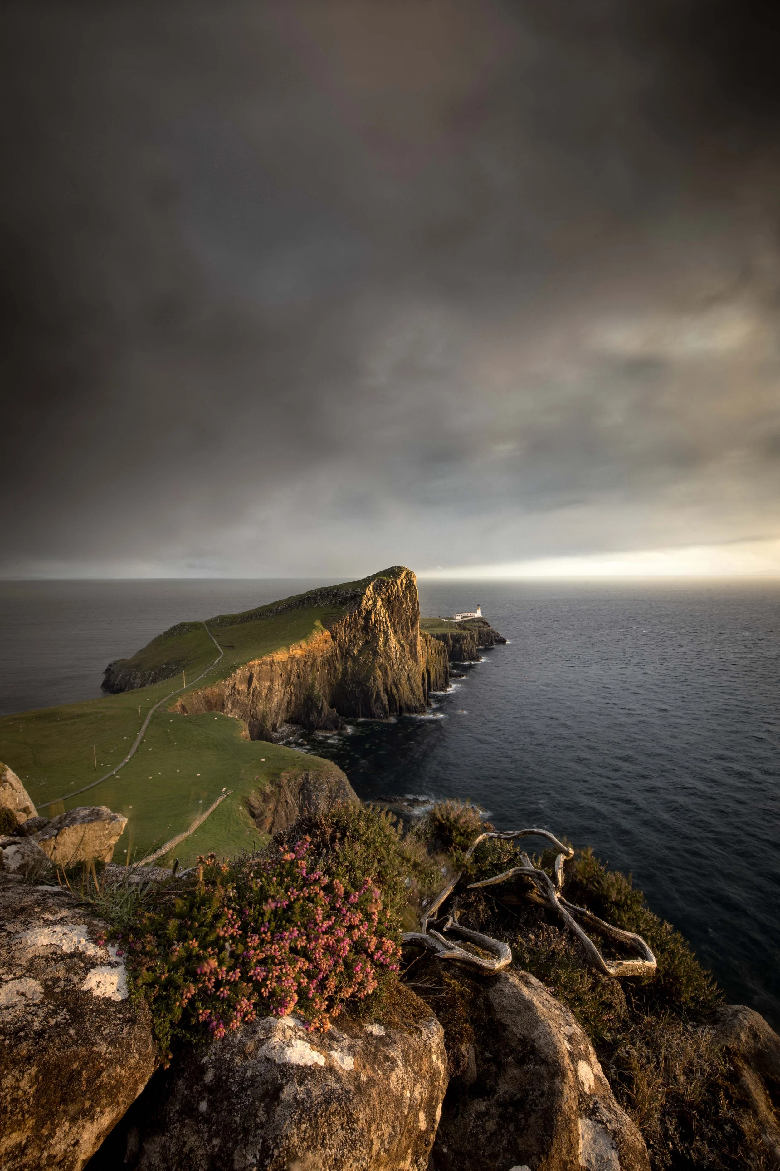 Niest Lighthouse Scotland 