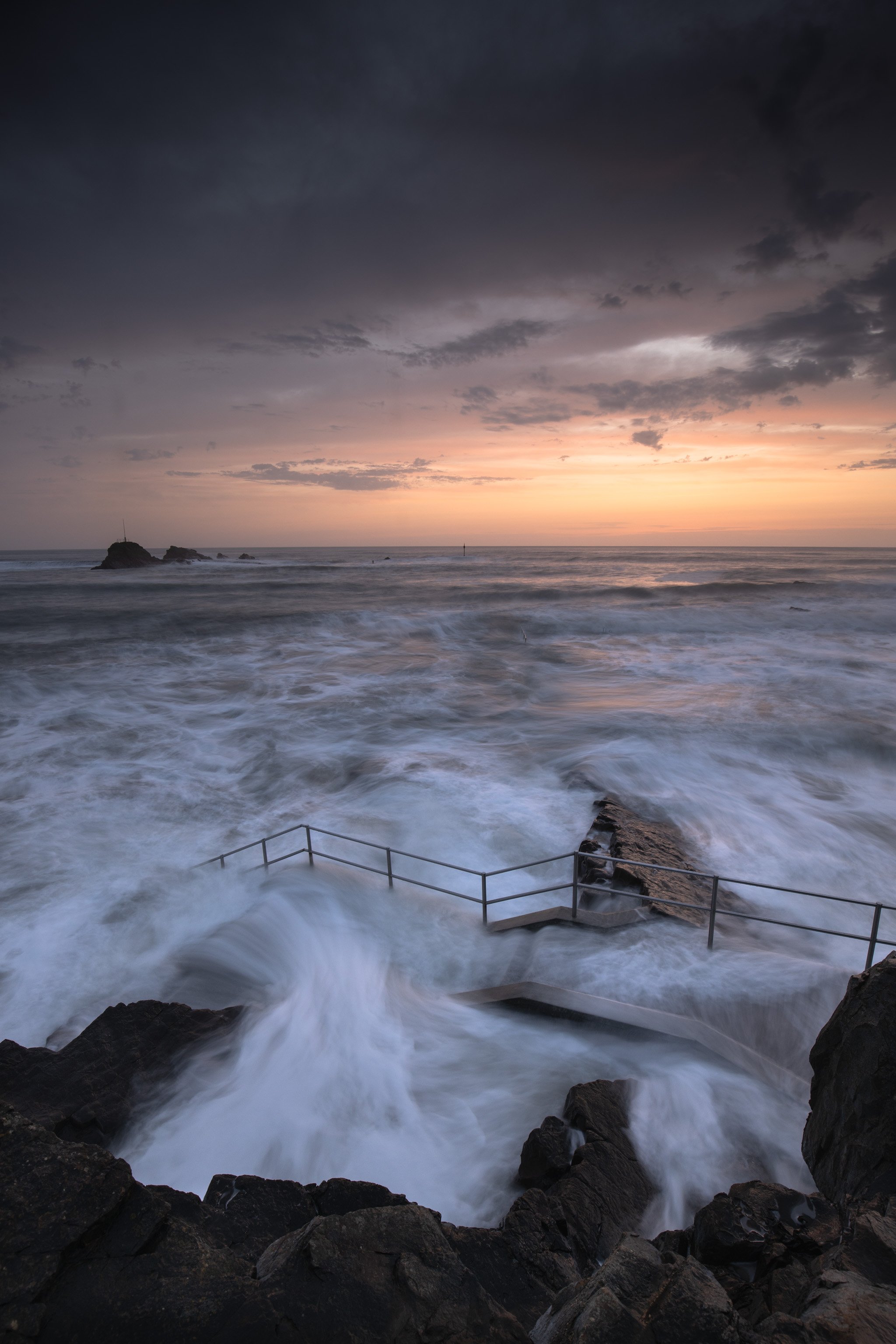 Bude Sea Pool Cornwall 