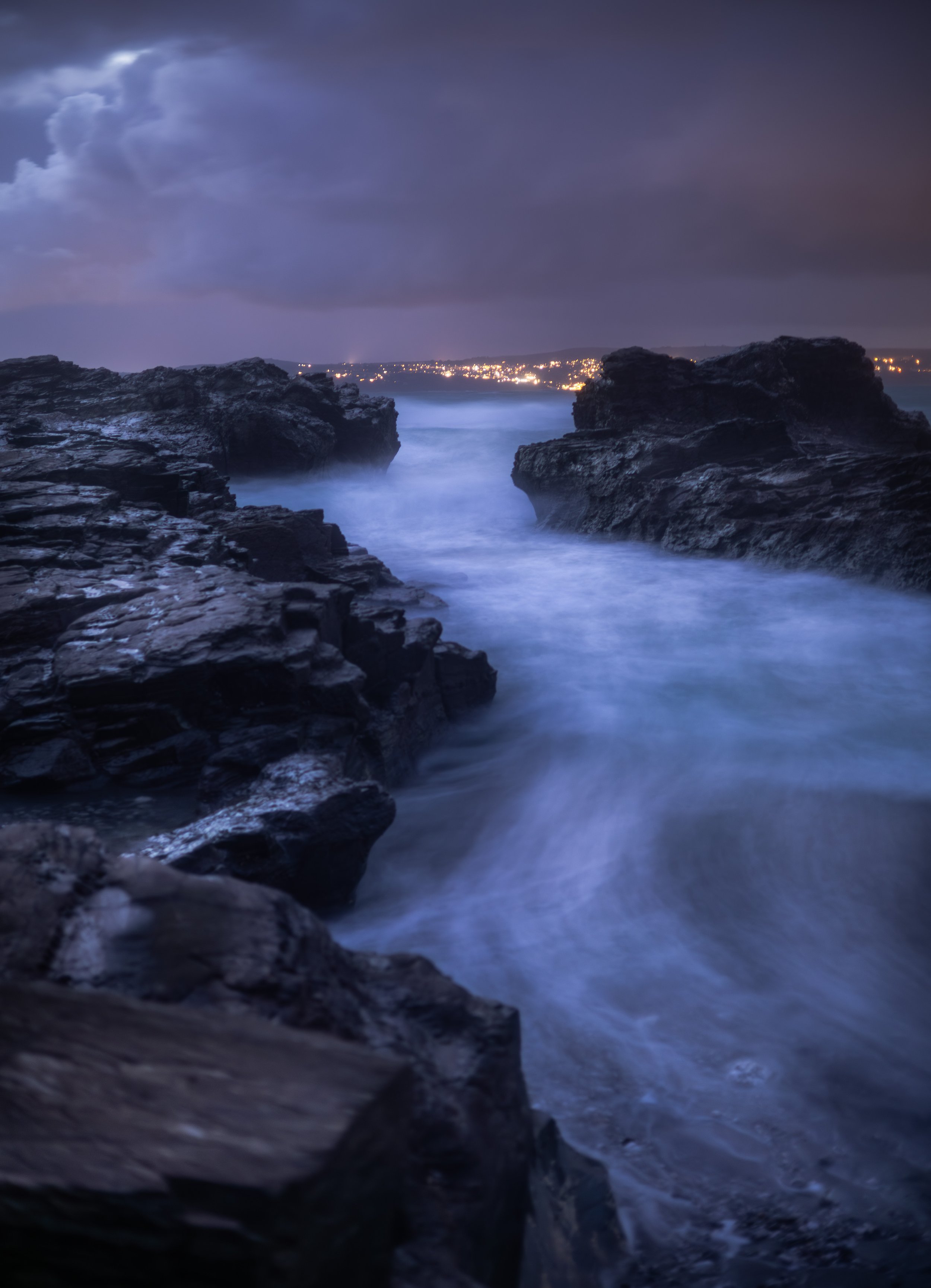 Godrevy Beach Leading Lines