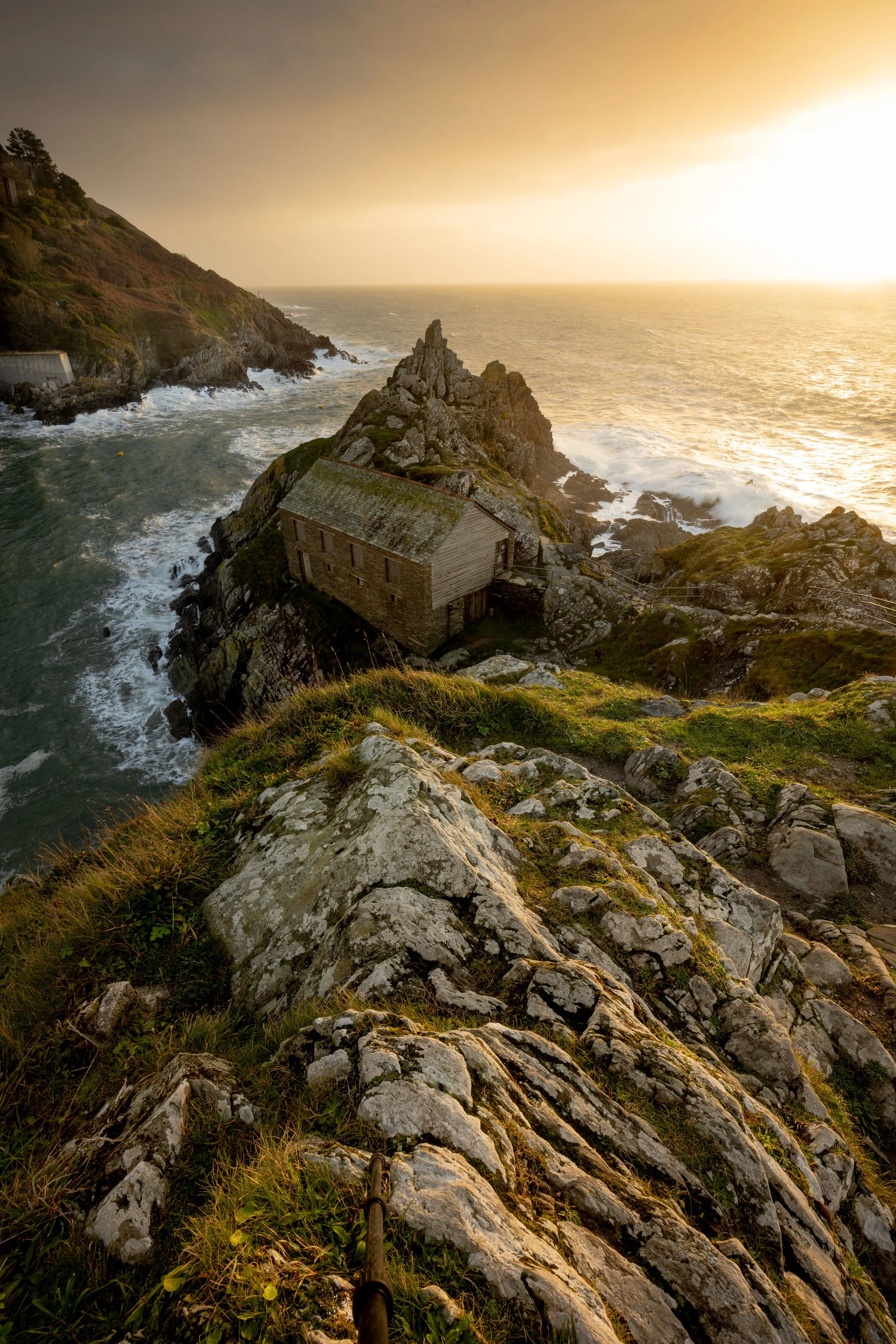 Polperro Boat House Cornwall 