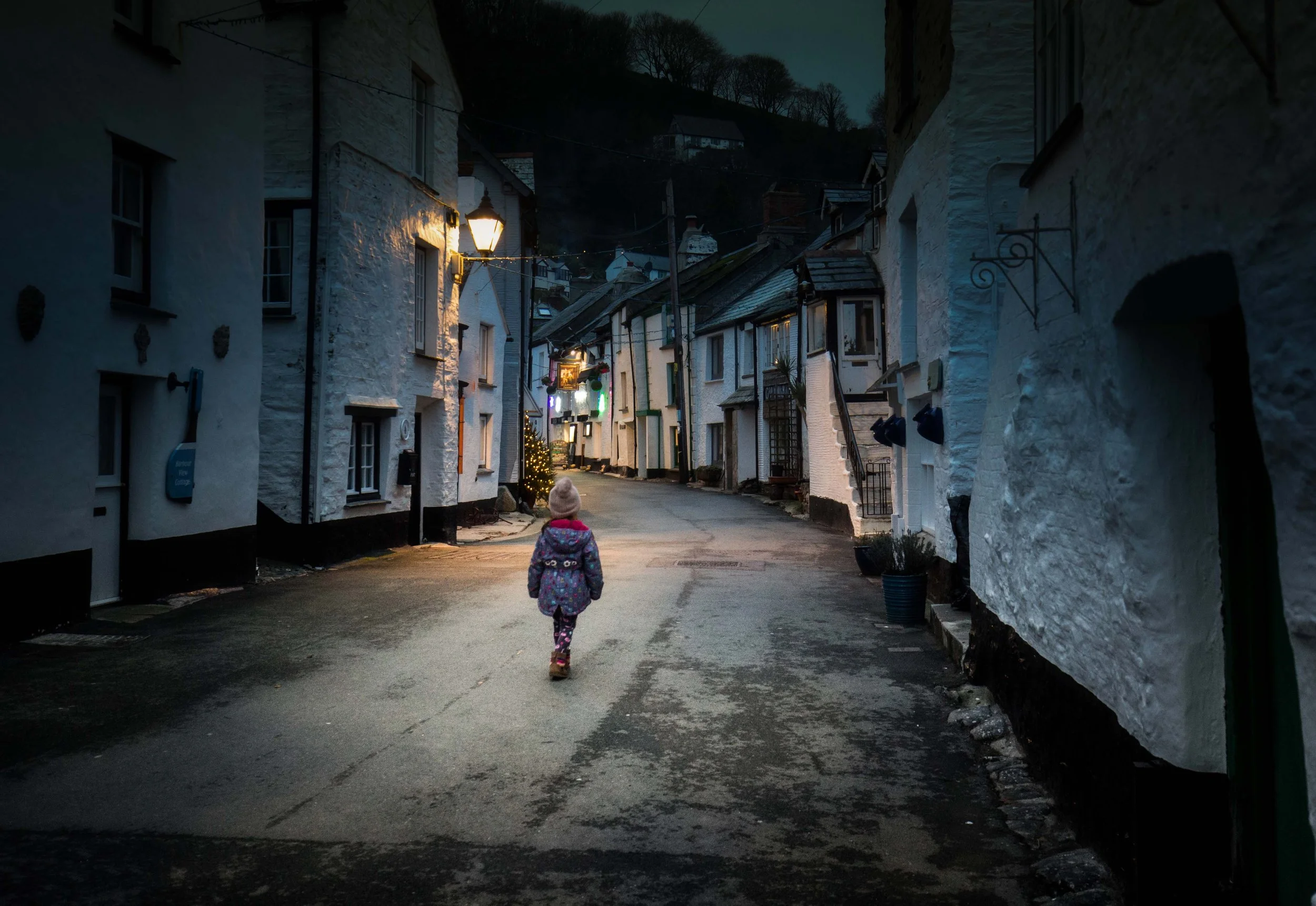 Niahm Polperro Cornwall