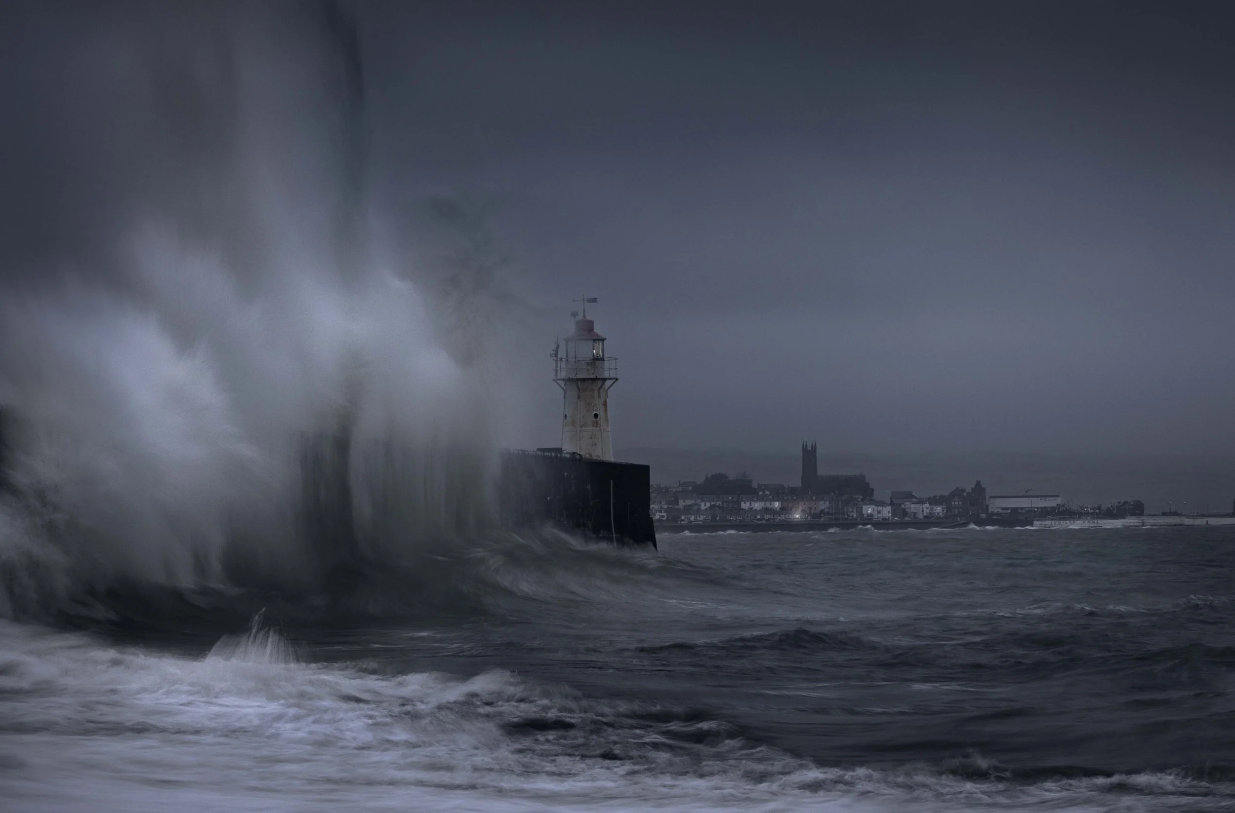 Newlyn Harbour Cornwall 