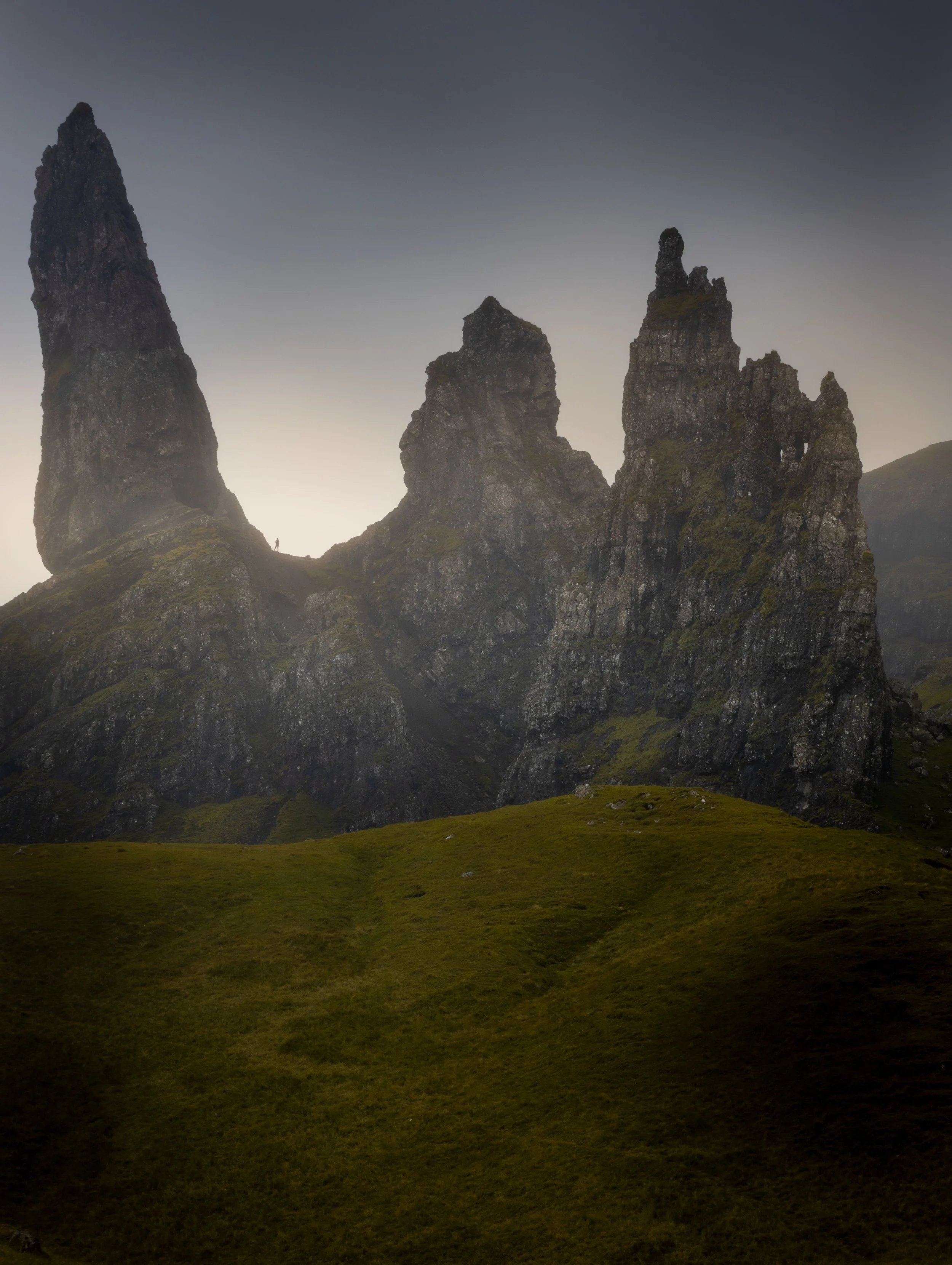 Old mann stor Scotland
