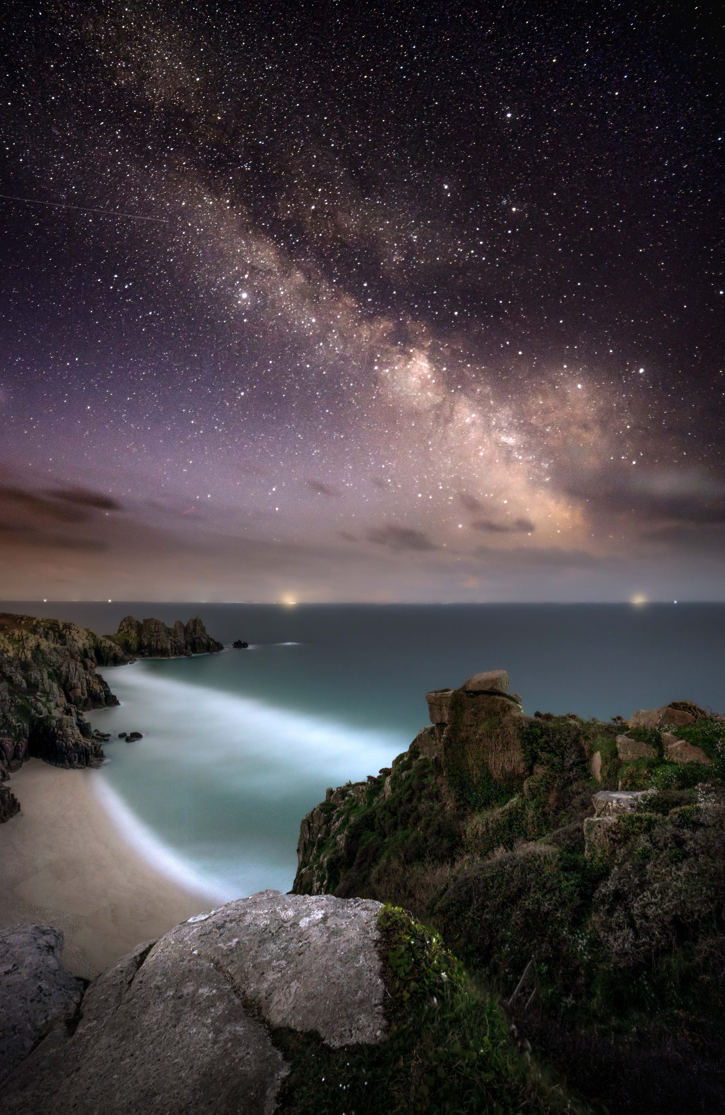 Pedn Vounder Beach Cornwall