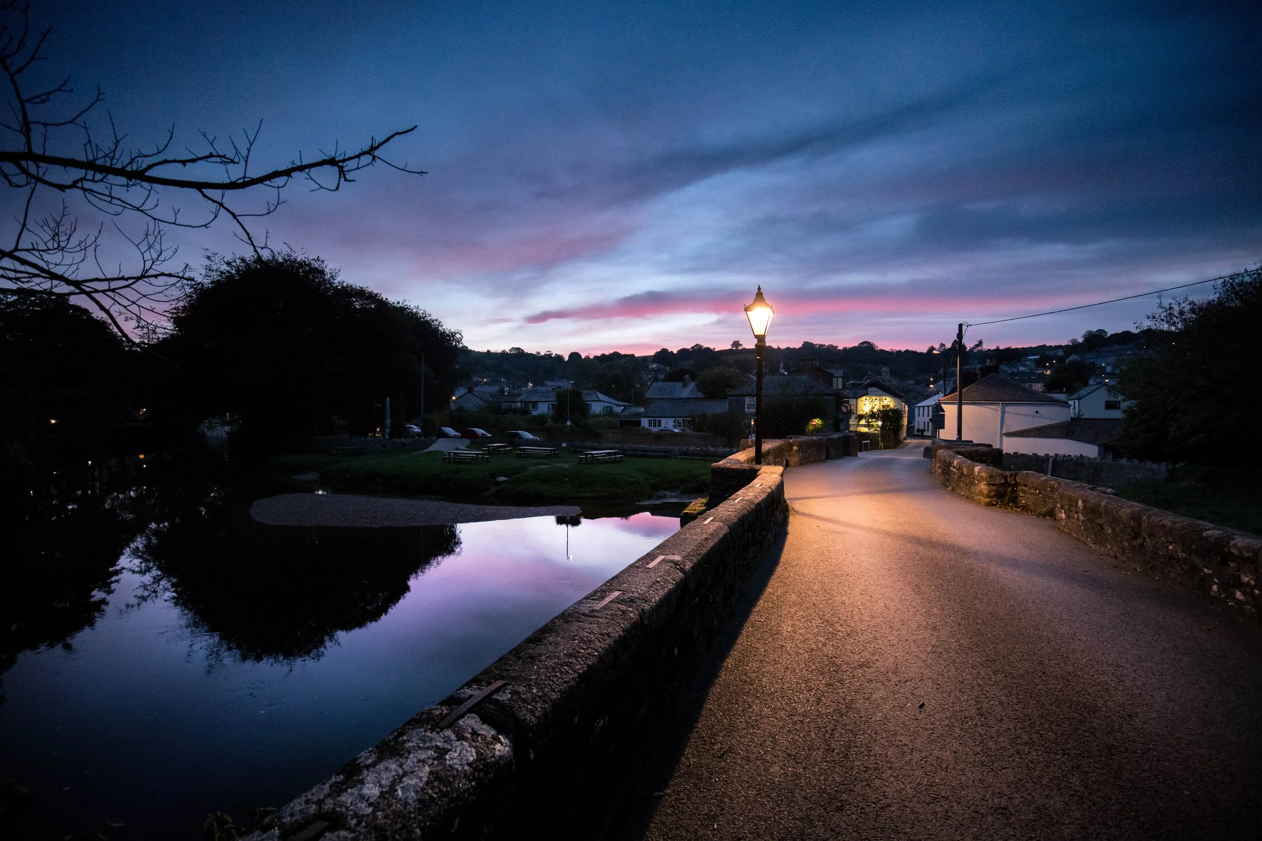 lostwithiel Tudor Bridge Cornwall