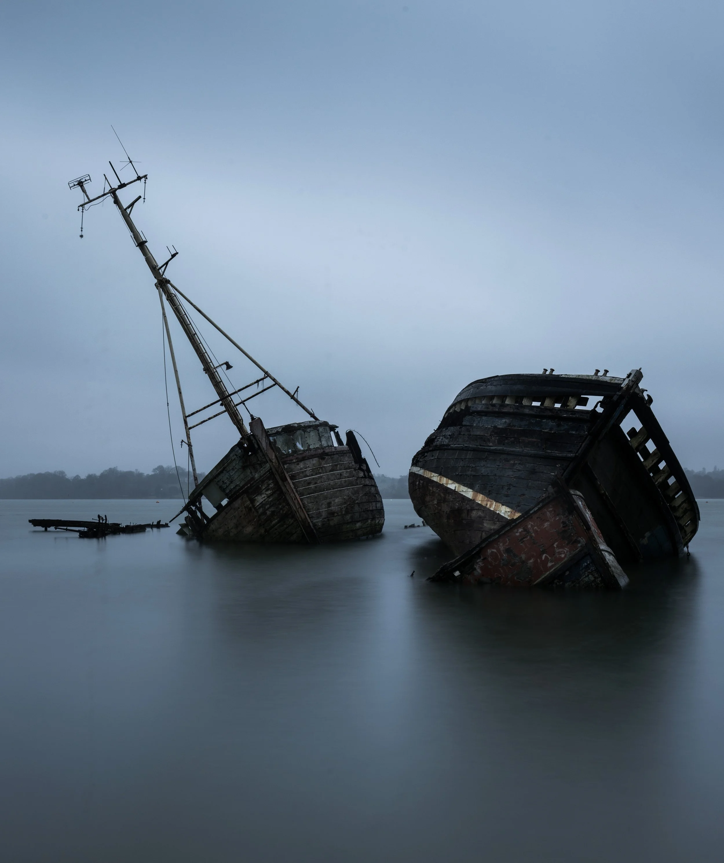 Pin Mill Boats Suffolk