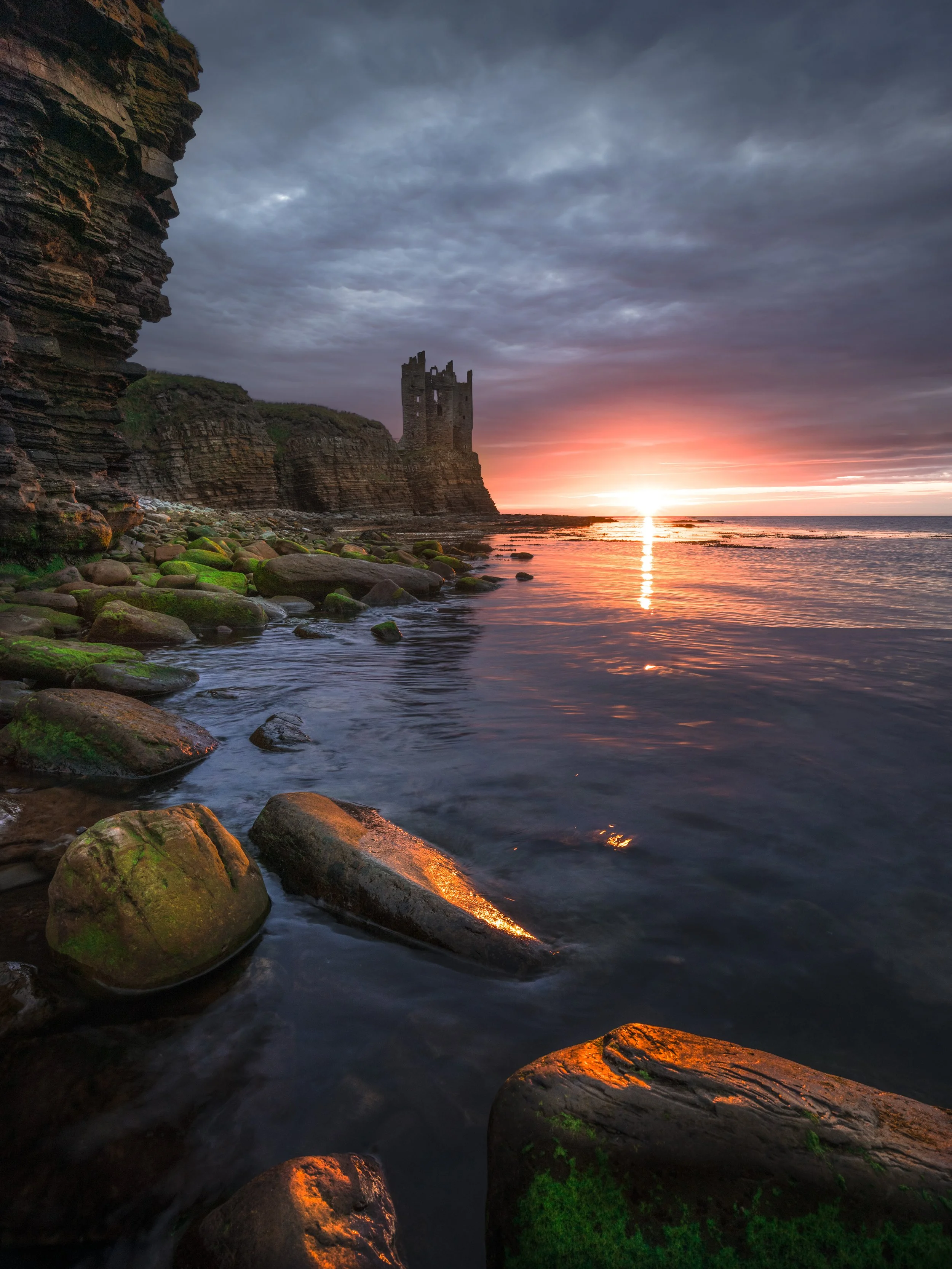 Keiss Castle Scotland 