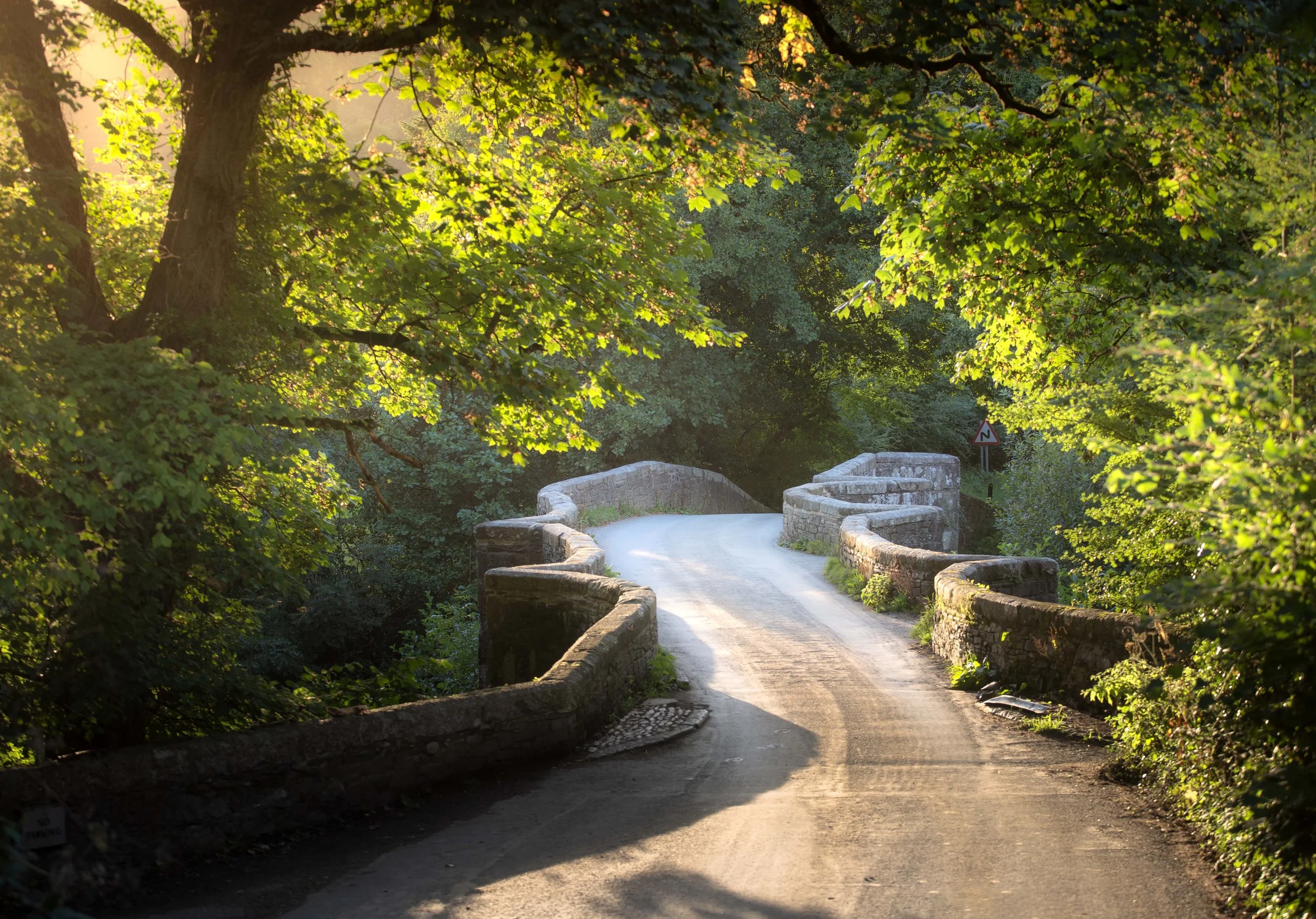 Lanhydrock Bridge  Cornwall