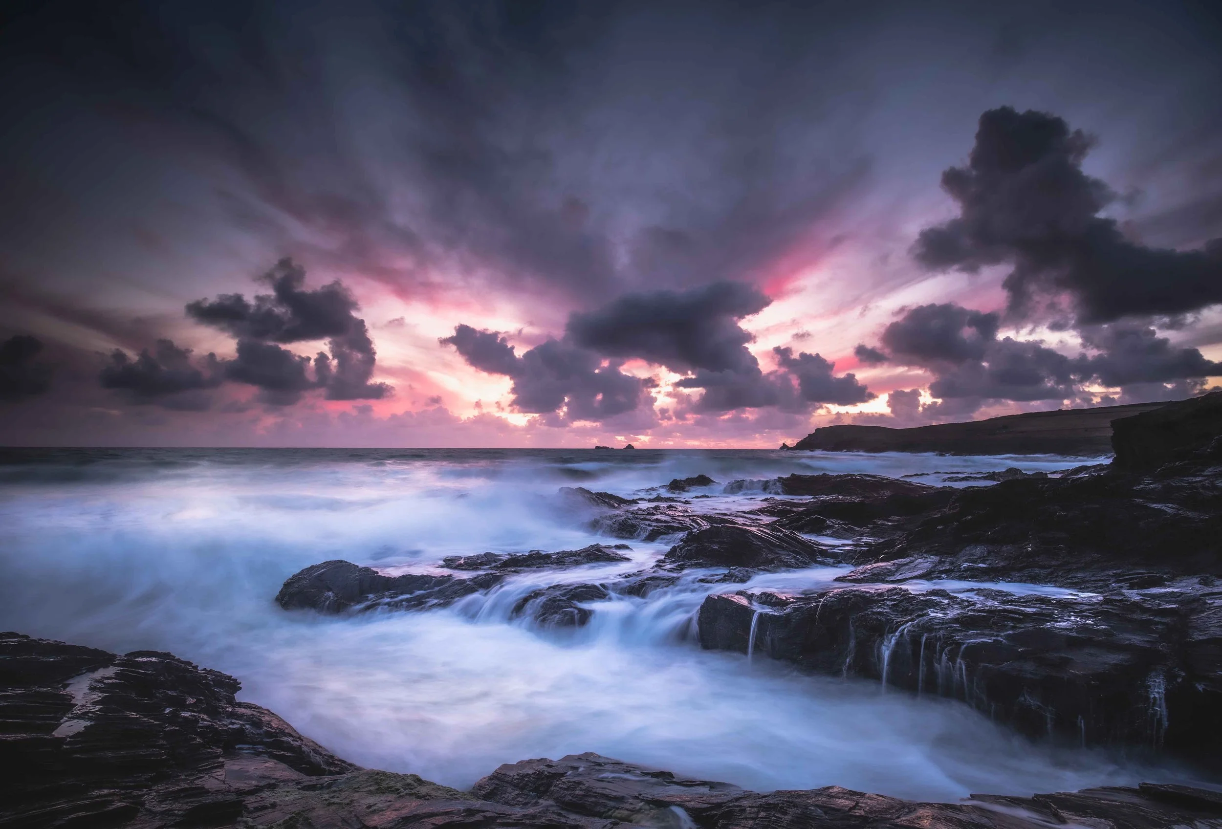 Constantine Beach Cornwall 