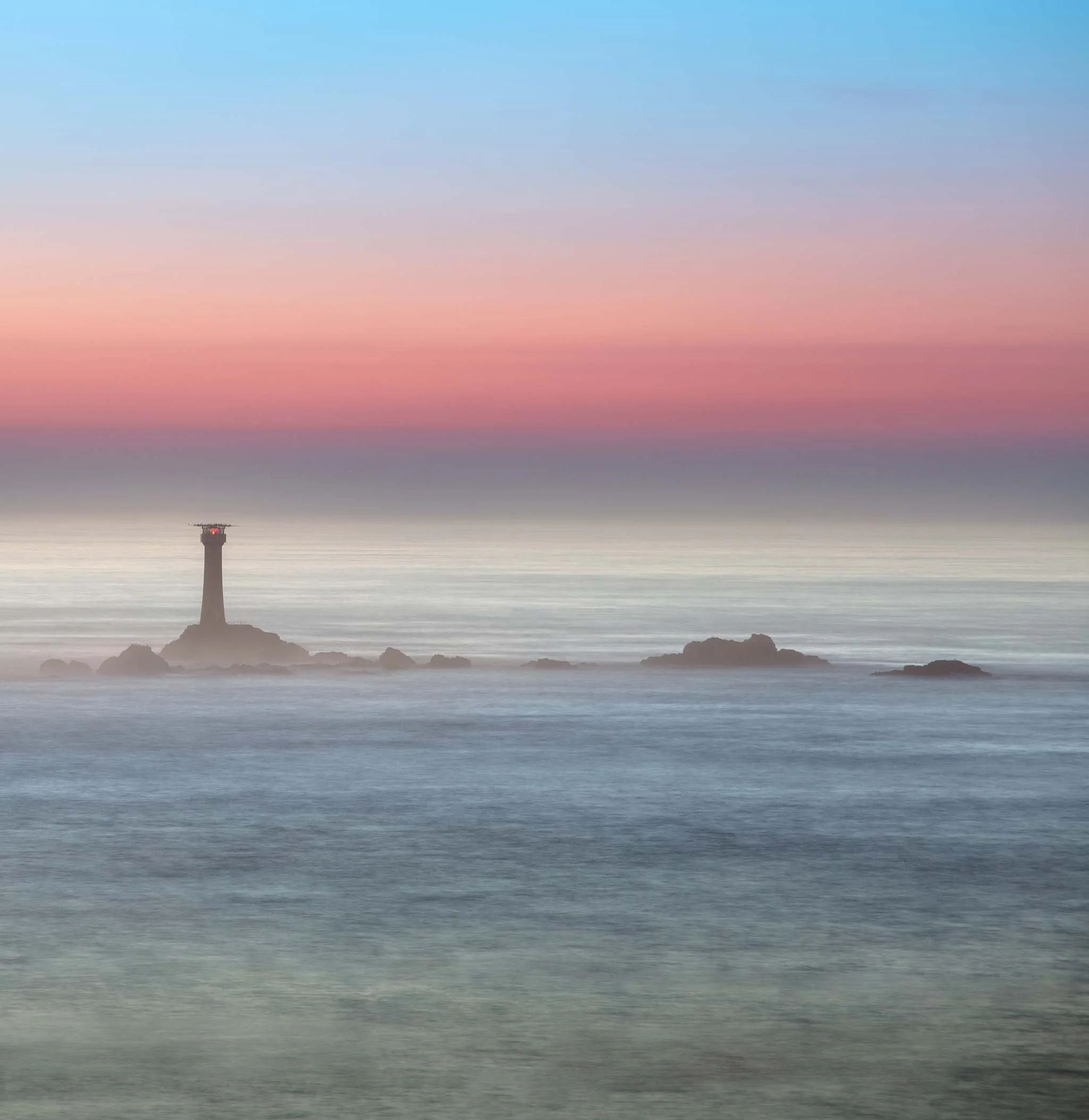Longship Lighthouse Cornwall 
