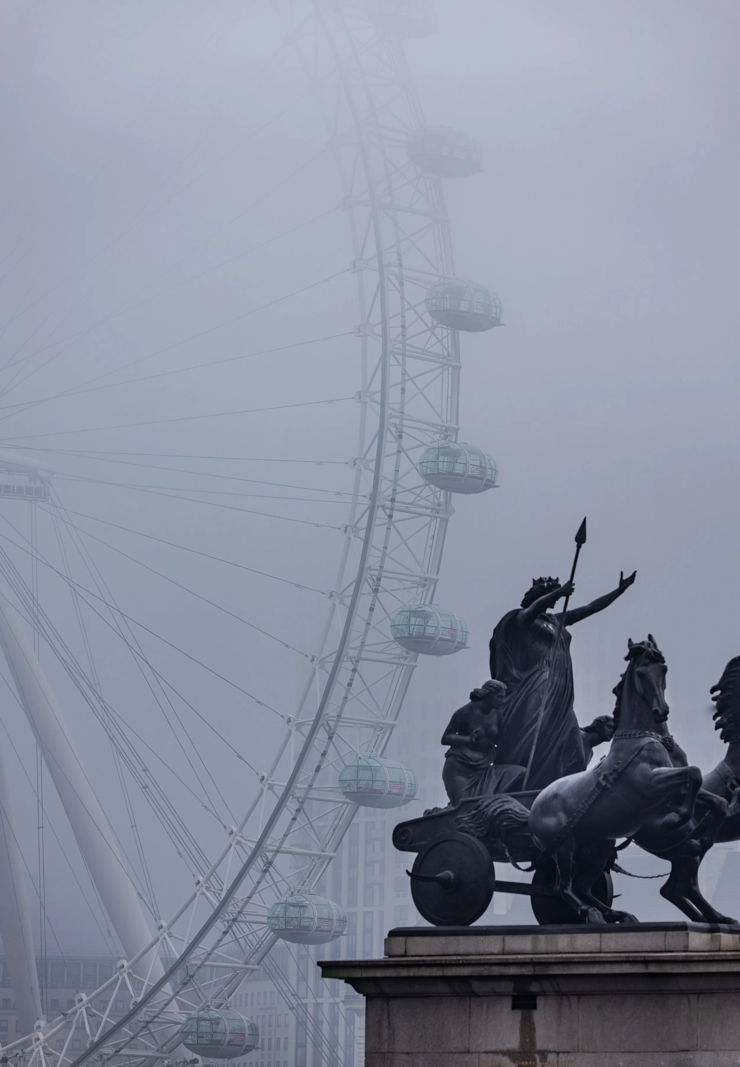 Boudica Statue London Eye