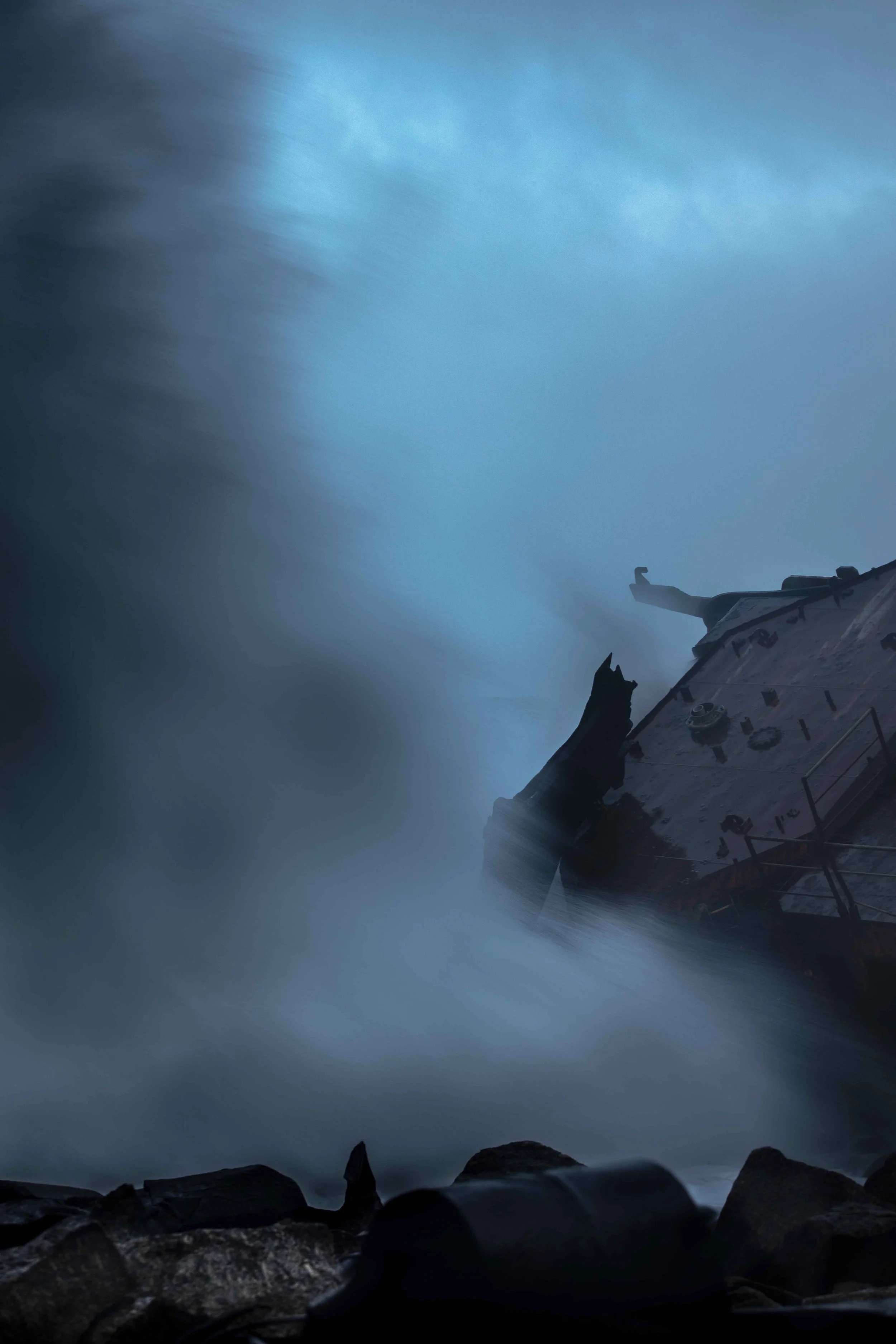 RMS mulleim Cornwall 