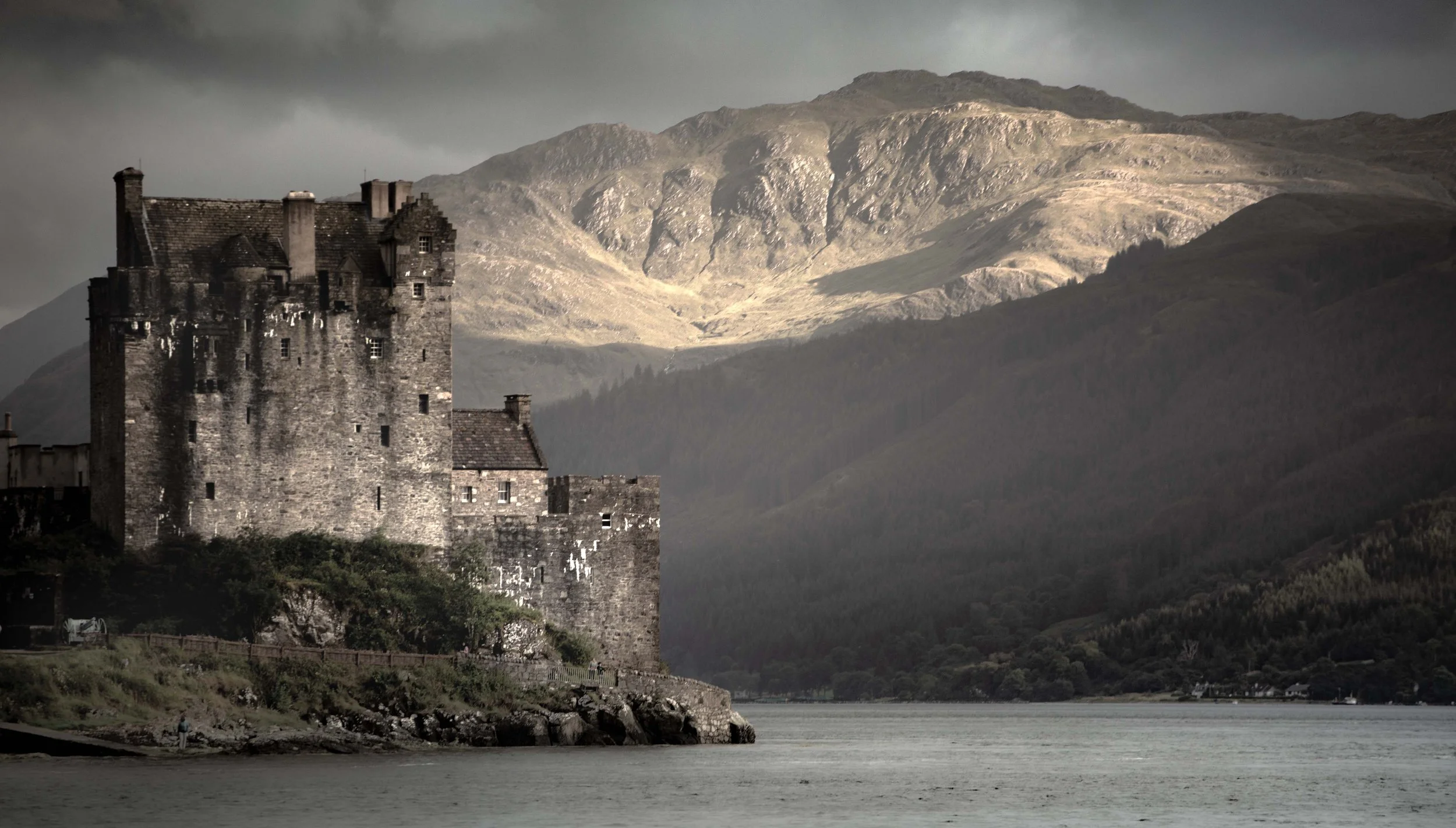 Eilean Donan Castle Scotland