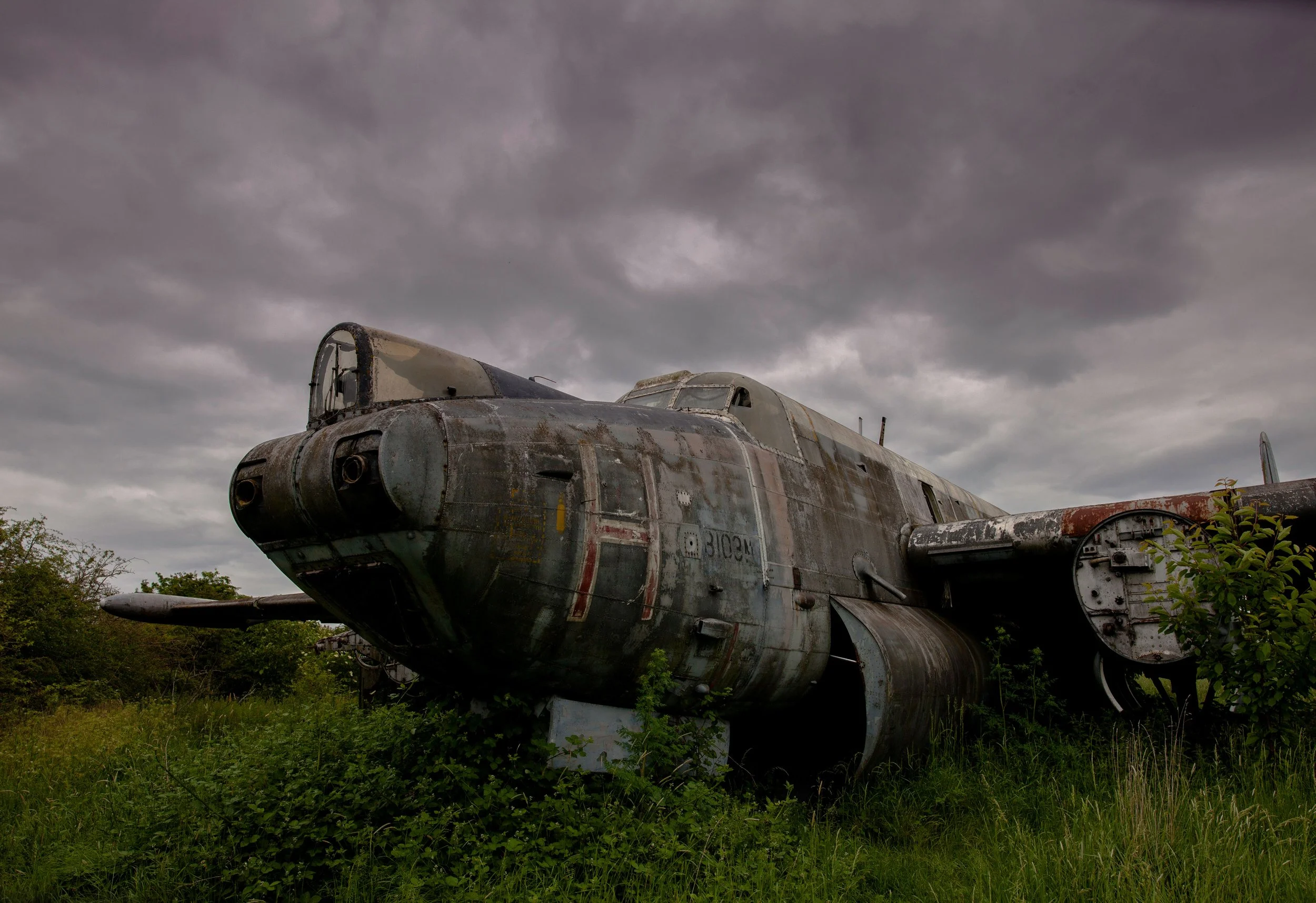 Aircraft Graveyard Warwickshire