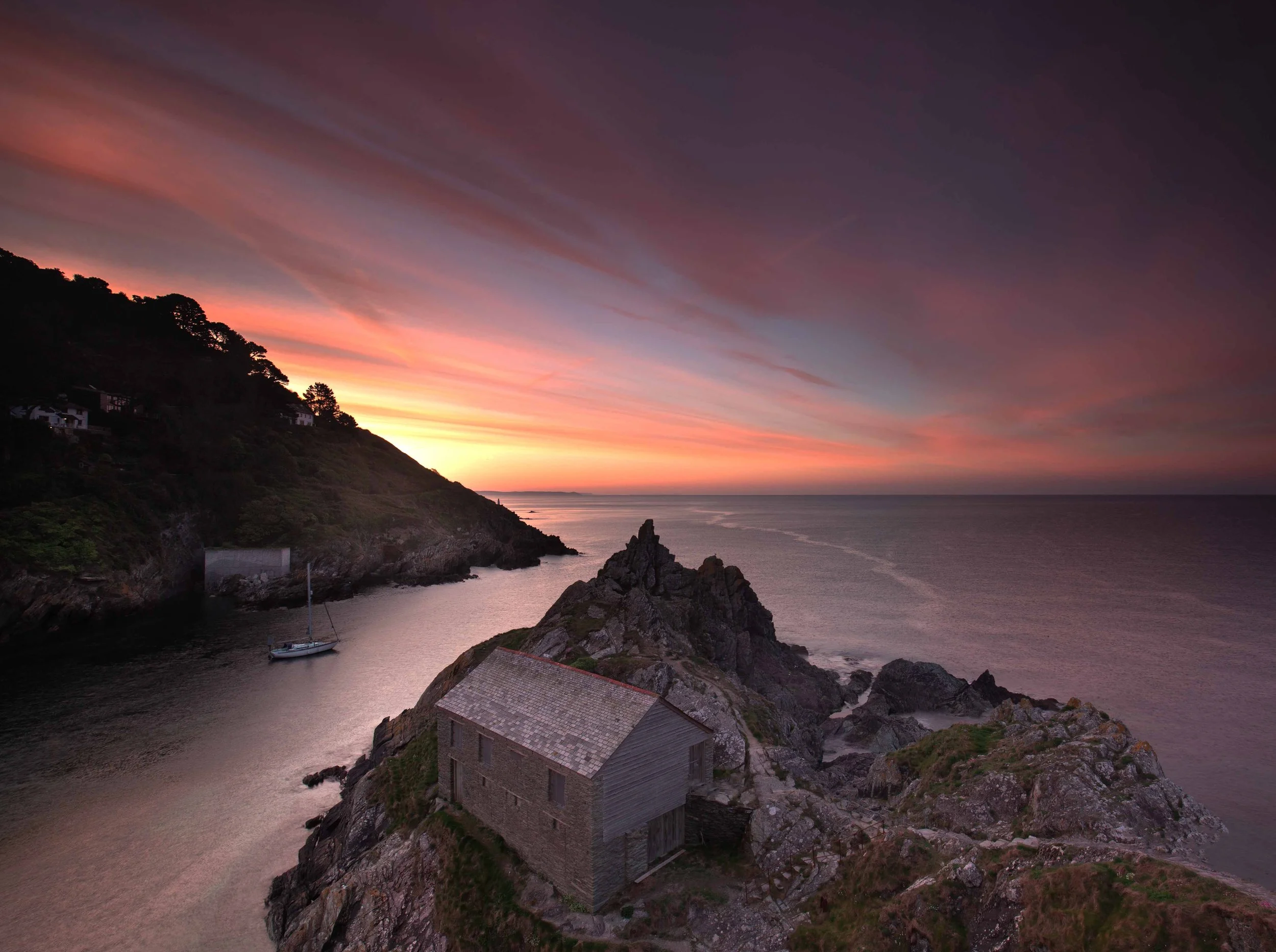 Polppero Boat House Cornwall 
