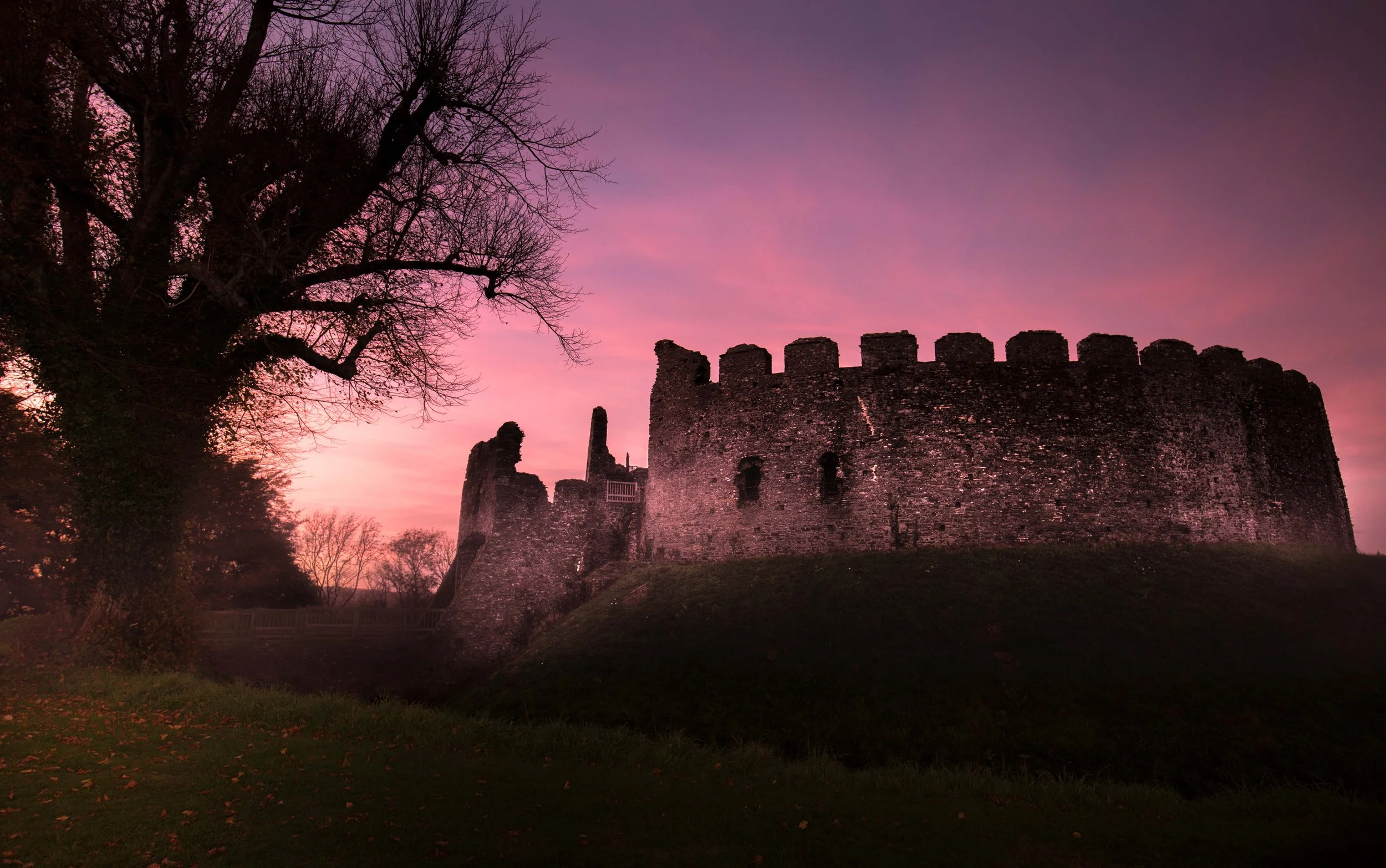 Restormel Castle Lostwithiel Cornwall