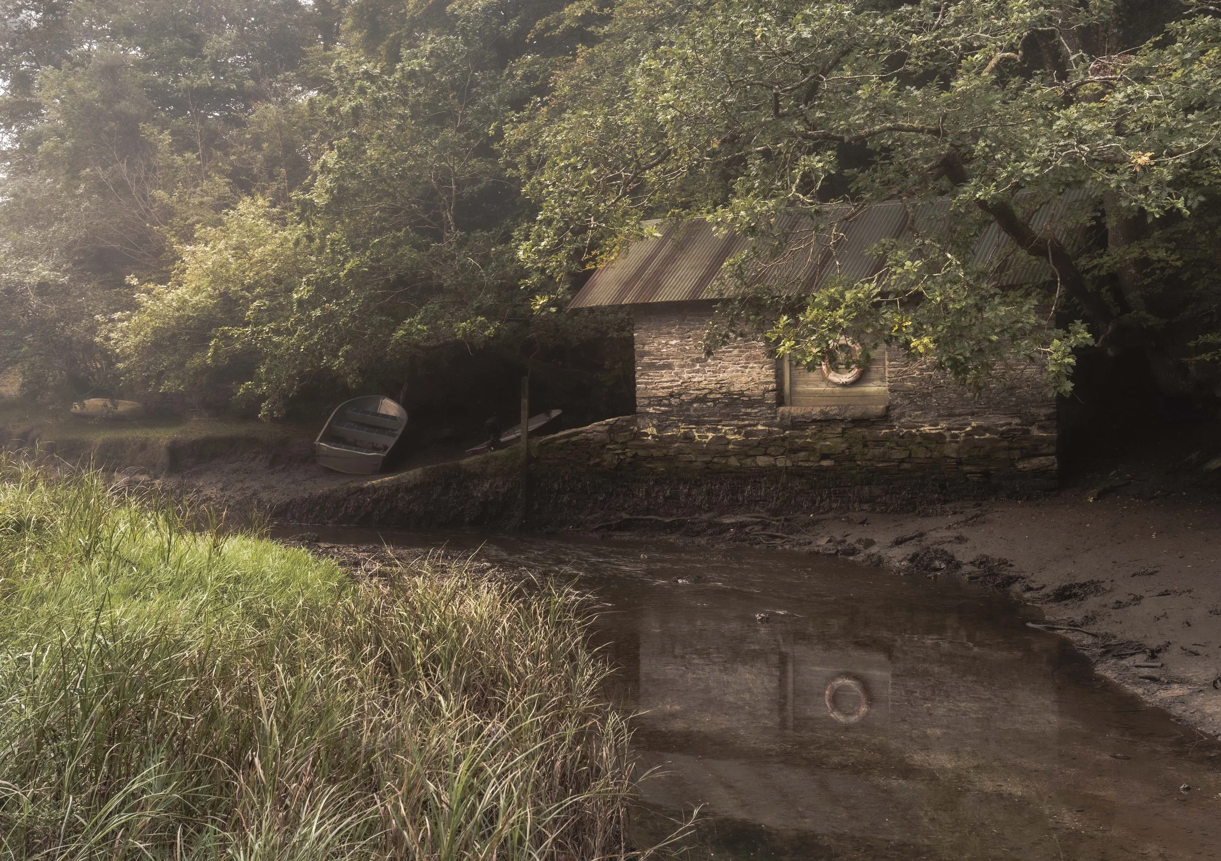 Miltown Boat House Cornwall Fowey River